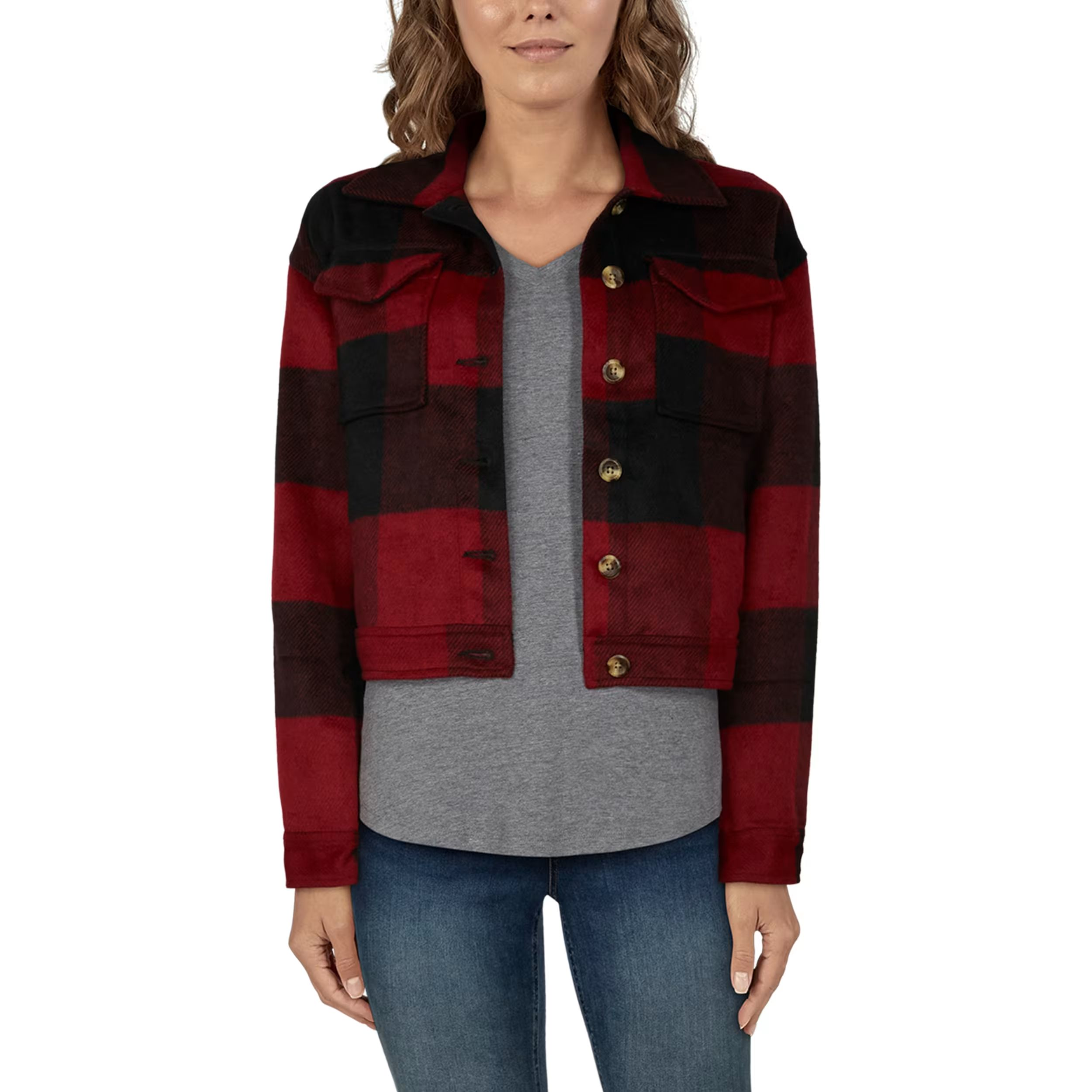 NATURAL REFLECTIONS Flannel Jacket