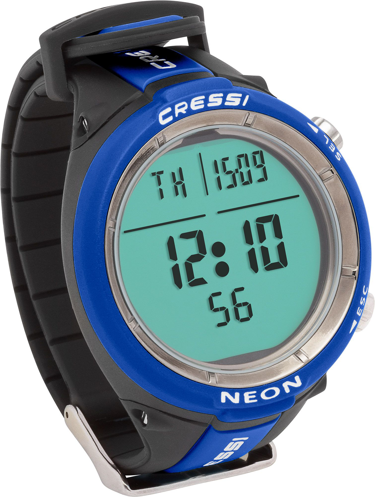 Image of Cressi Neon Dive Watch - Black/Blue