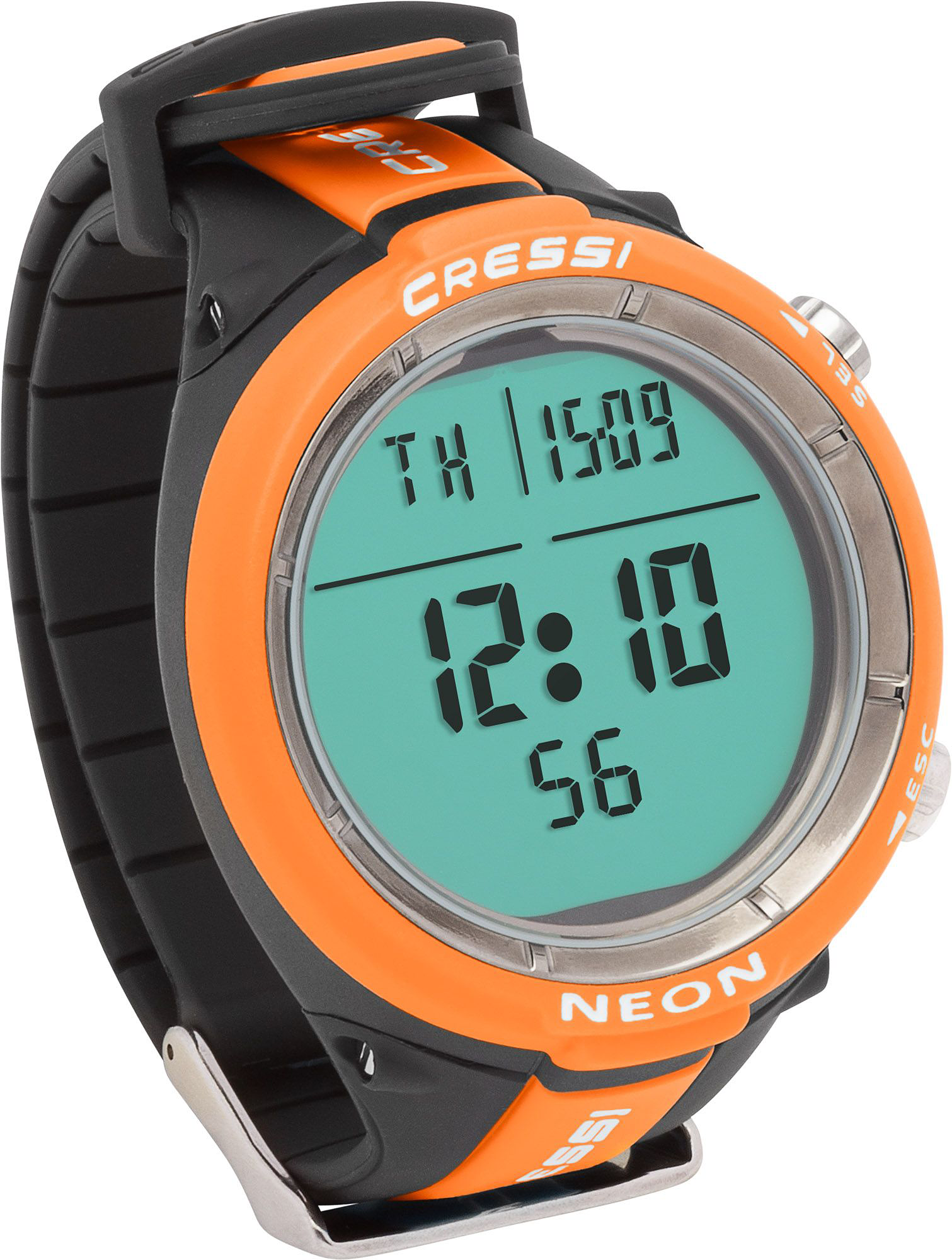 Image of Cressi Neon Dive Watch - Black/Orange