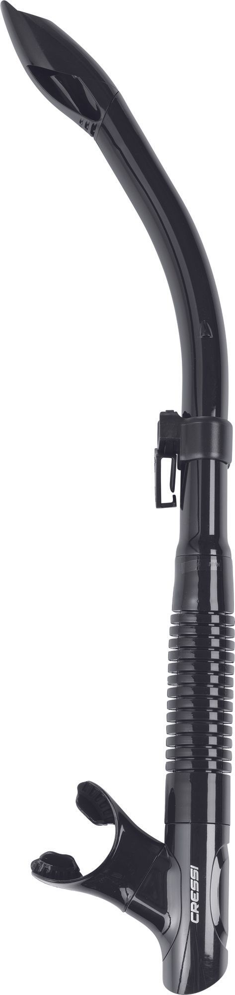 Image of Cressi Tao Snorkel - Black/Black