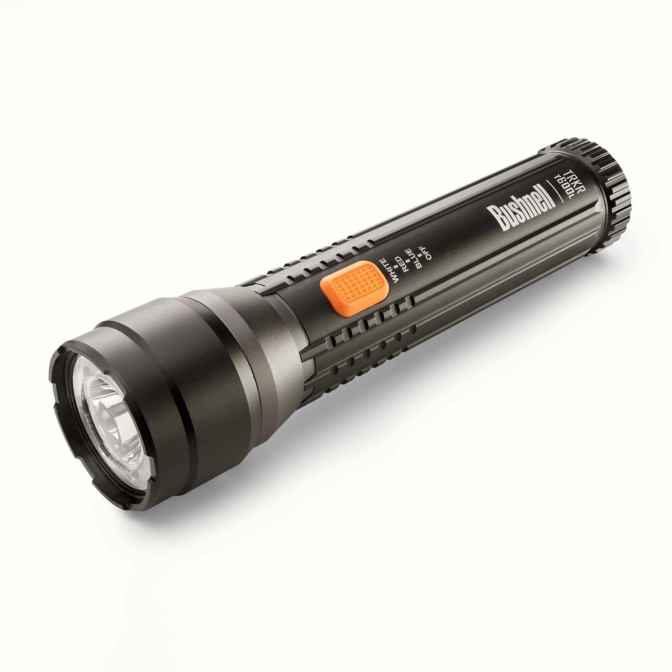 Bushnell TRKR 600-Lumen Multi-Color Flashlight