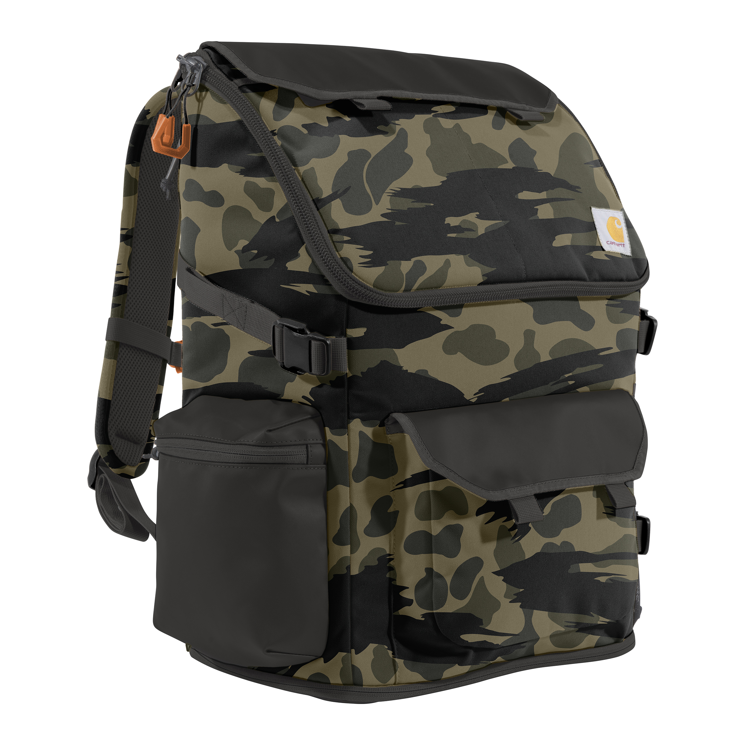 Image of Carhartt 35L Nylon Workday Backpack - Blind Duck Camo