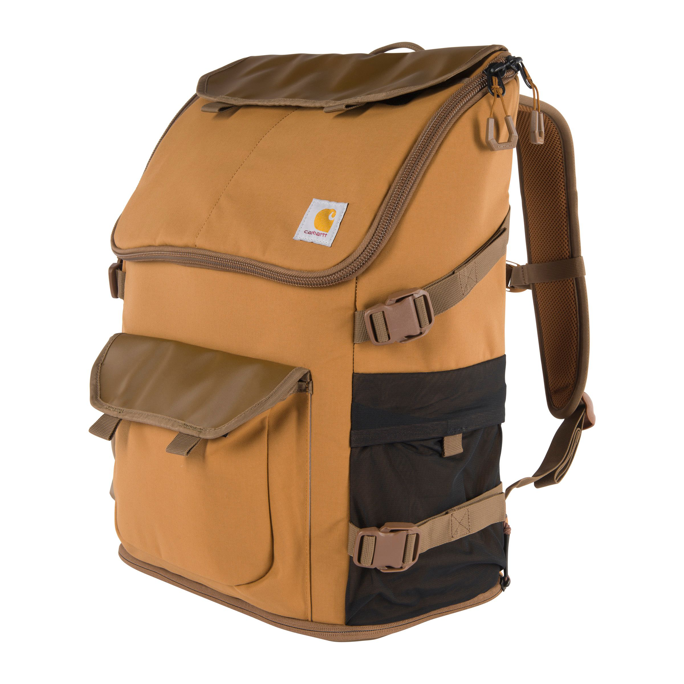 Image of Carhartt 35L Nylon Workday Backpack - Carhartt Brown