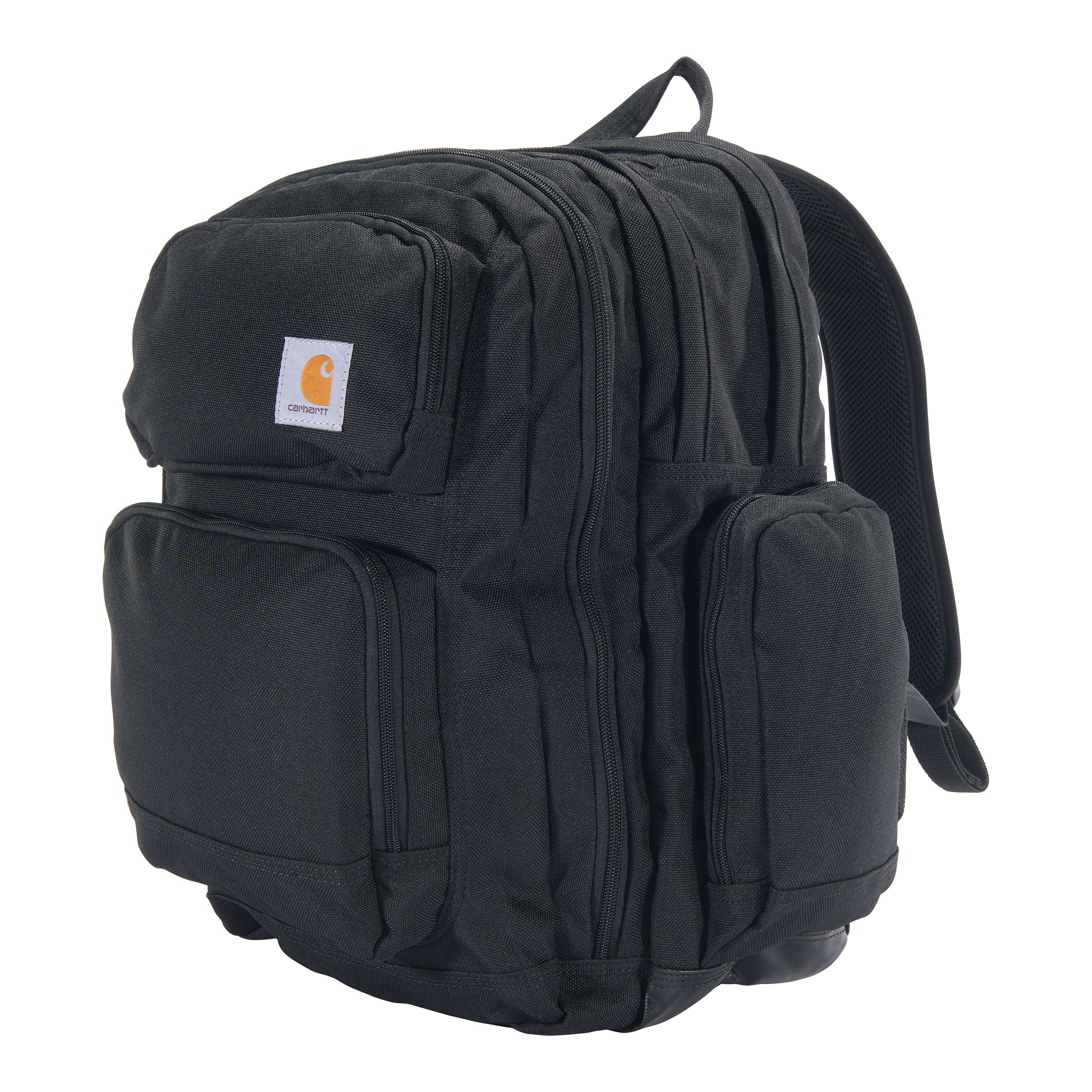 Carhartt 35L Triple-Compartment Backpack Carhartt Brown–