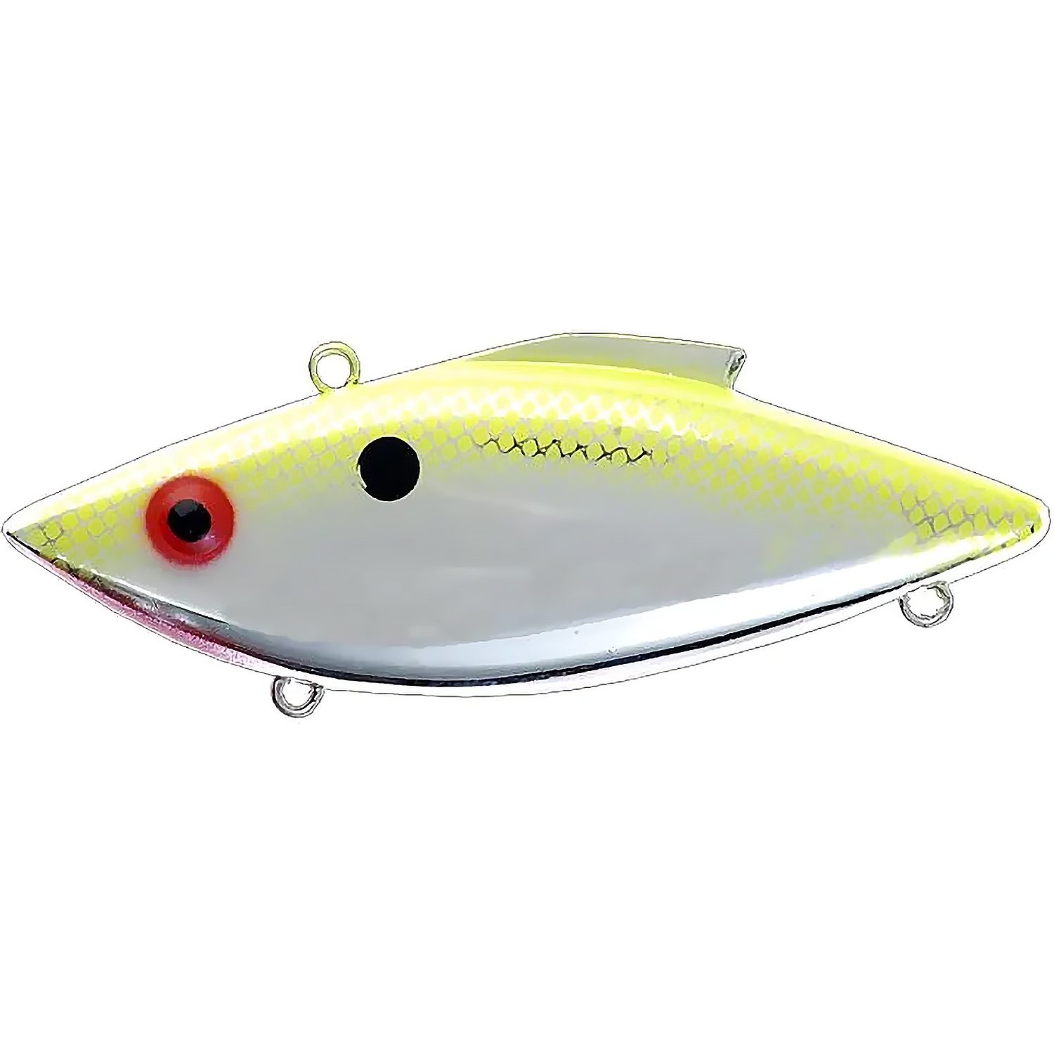 Leurre De Pêche Bill Lewis Rat-L-Trap 1/2 Oz - Chrome Shad (neuf)