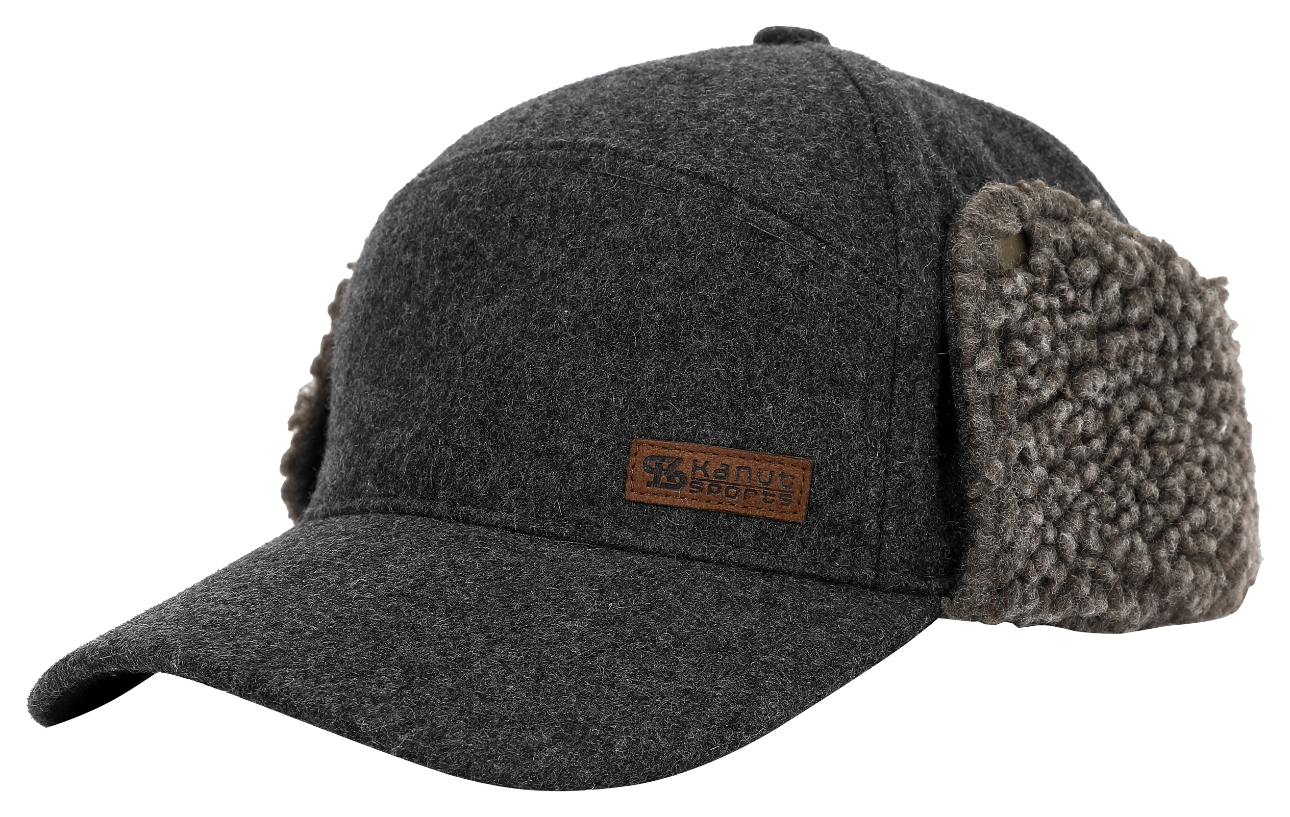Image of Kanut Sports Wool Blend Camper Hat - Smoke - M