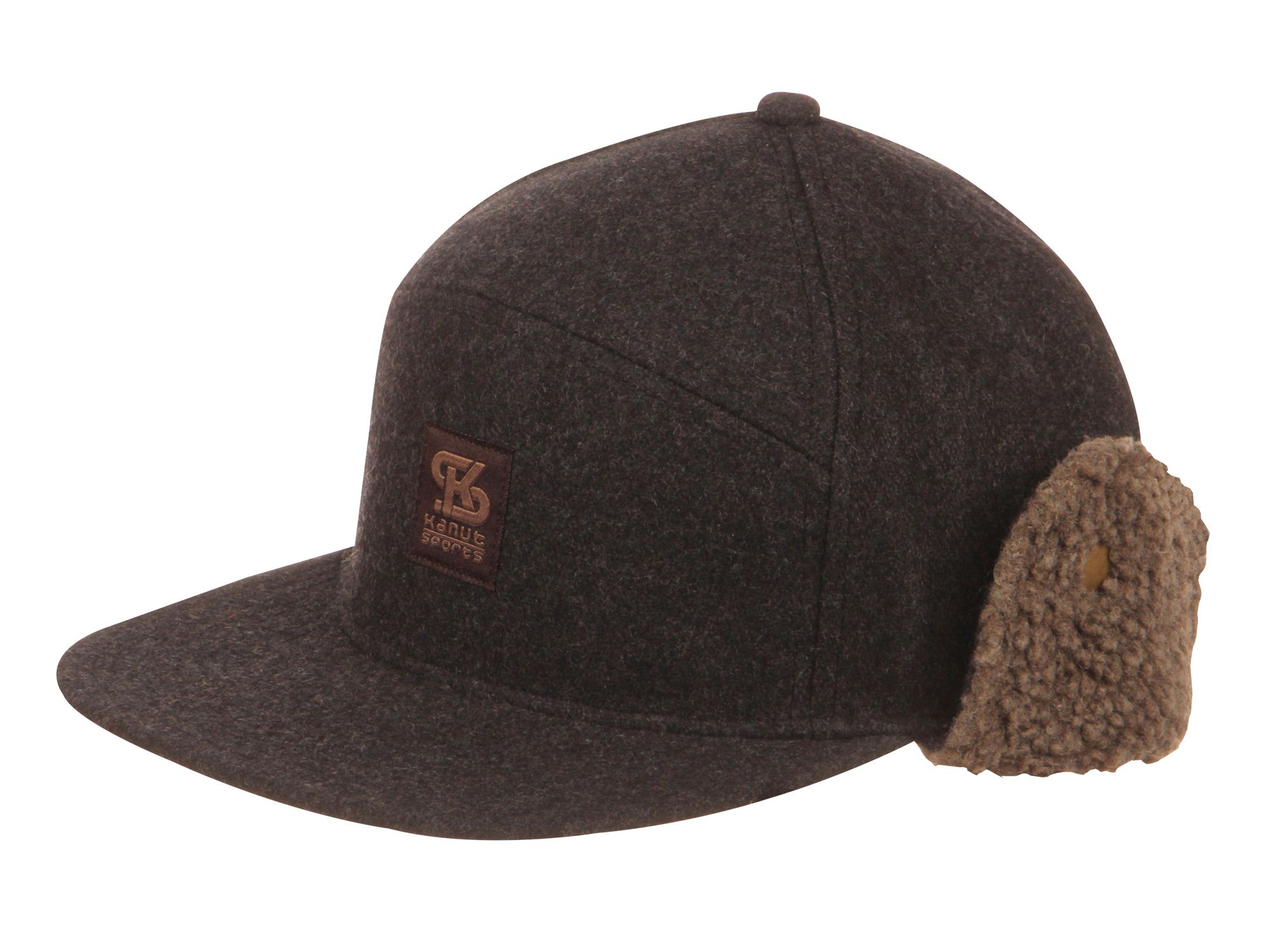 Image of Kanut Sports Wool Blend Camper Hat - Smoke - L