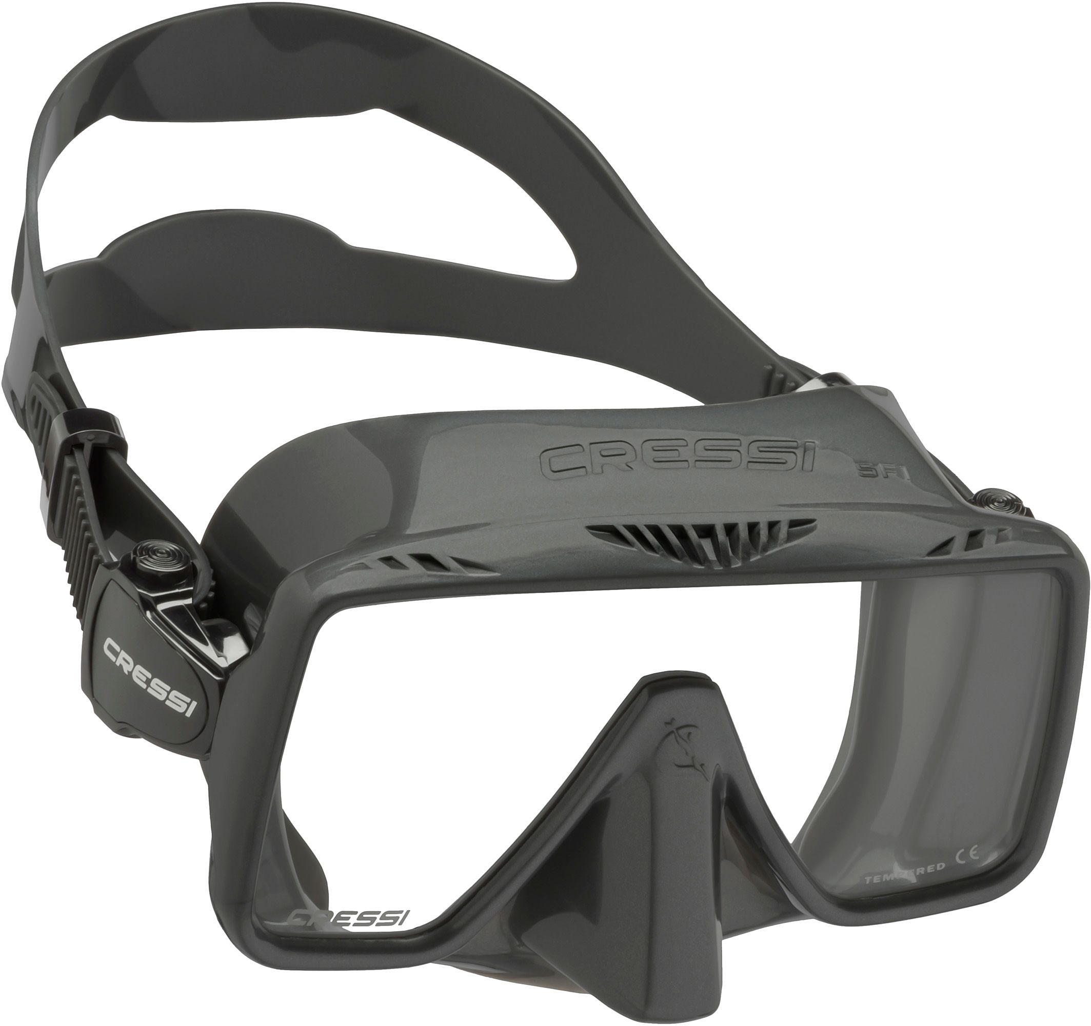 Image of Cressi SF1 Frameless Scuba Diving Mask