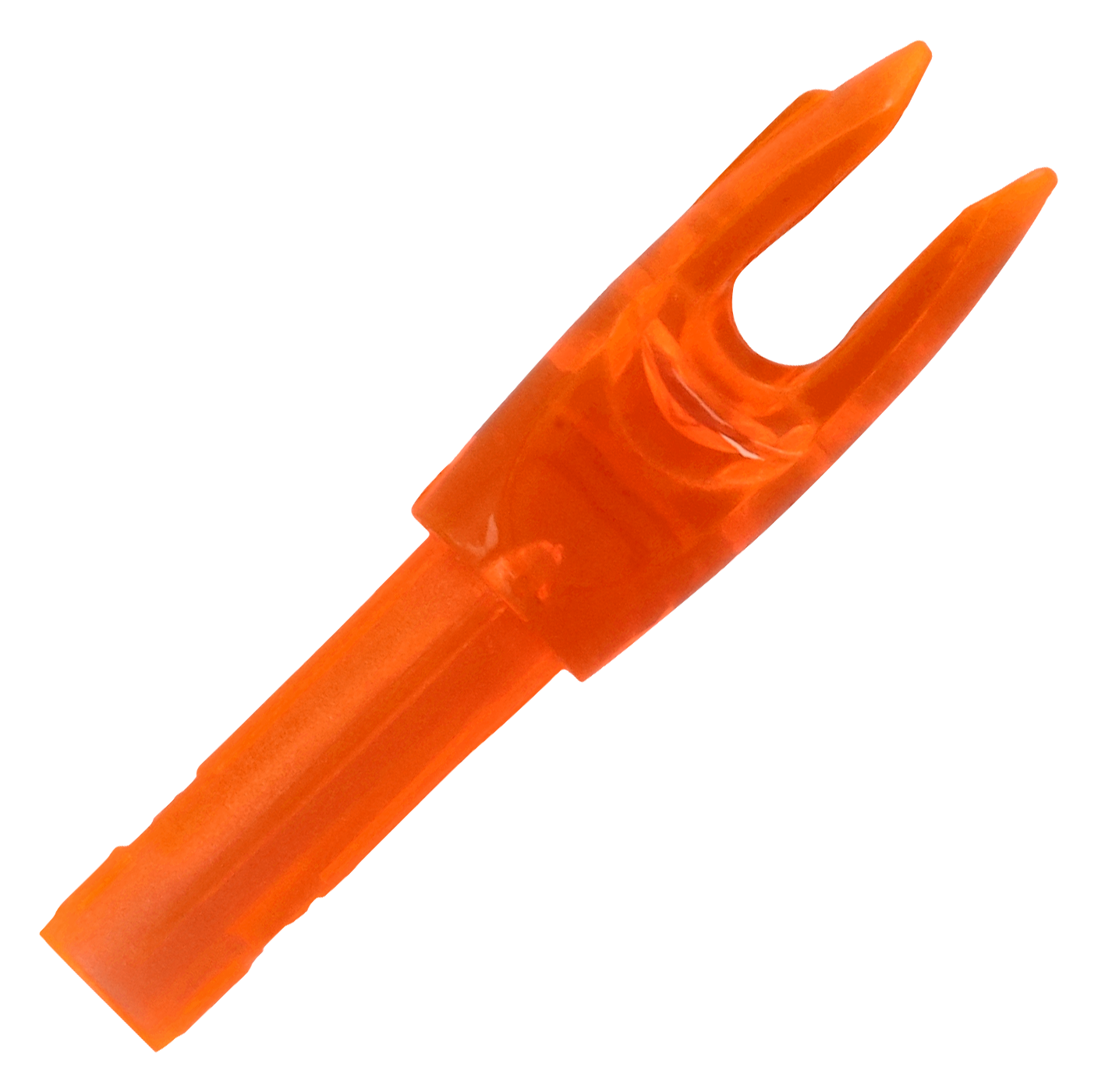 Easton G 4mm Large Groove Nock - Orange