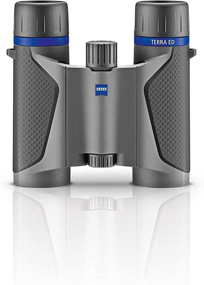 Zeiss Terra ED Pocket Binoculars - 8x25mm - Grey - ZEISS