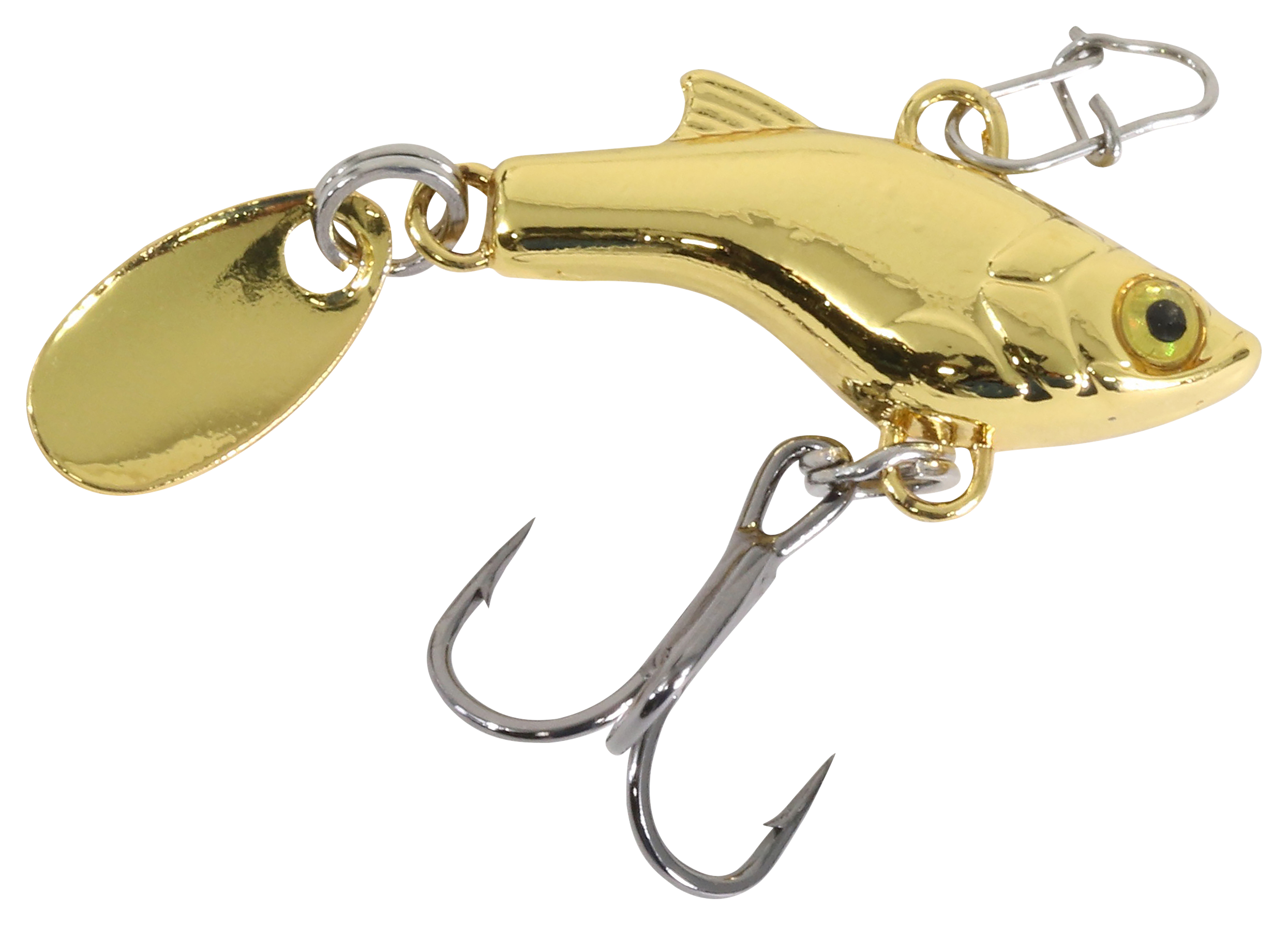Clam Tikka Flash, 1/32 oz, size 20, Gold