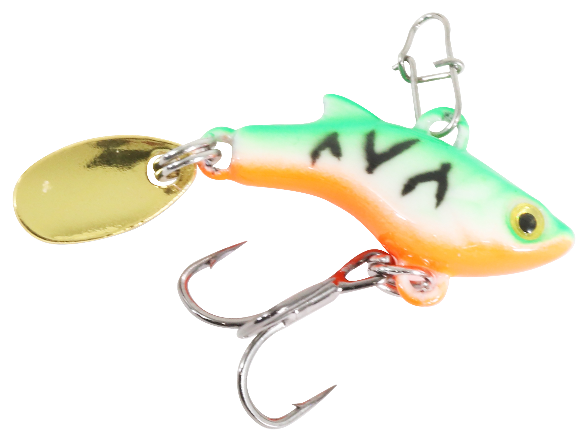 Clam Tikka Flash - Glow Perch - 1/32 oz