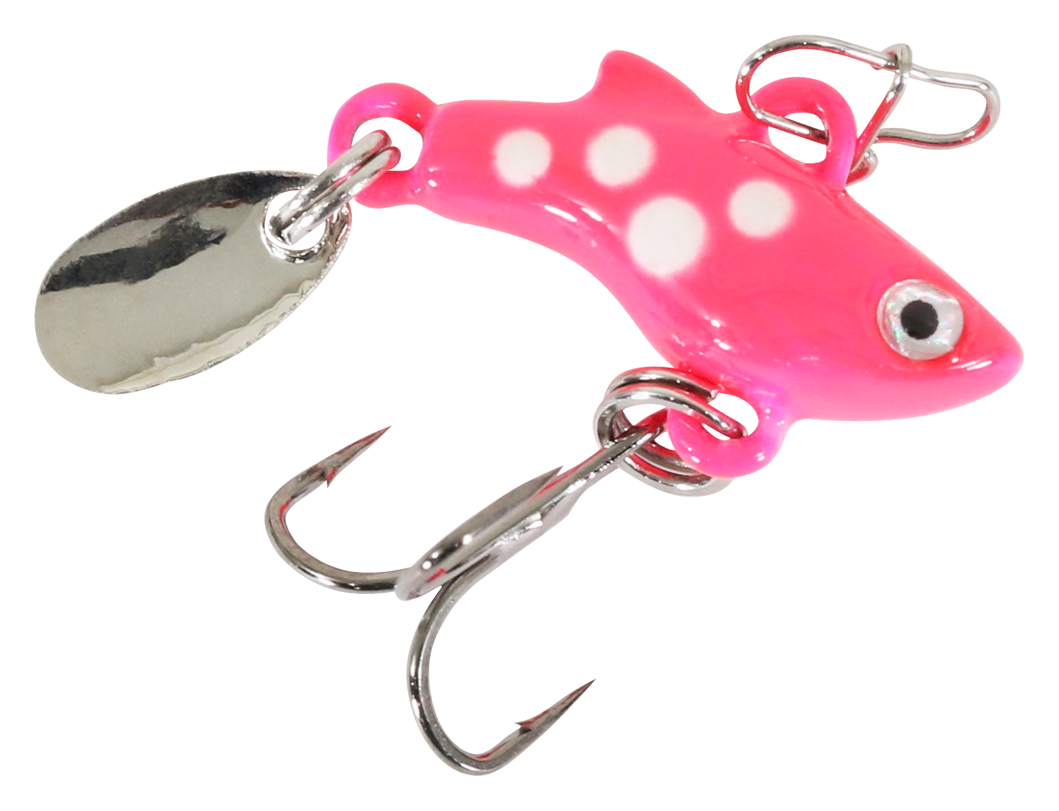 Clam Tikka Flash - 3/32 oz. - Pink Wonderbread Glow