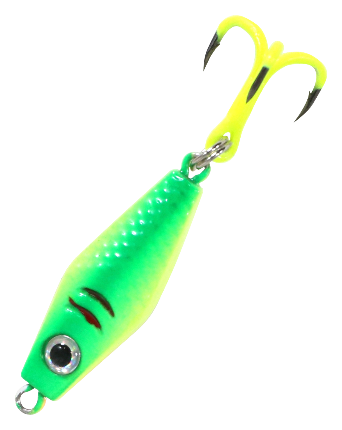 Image of Clam Rattlin' PT Spoon - Firetiger Glow - 1/8 oz.