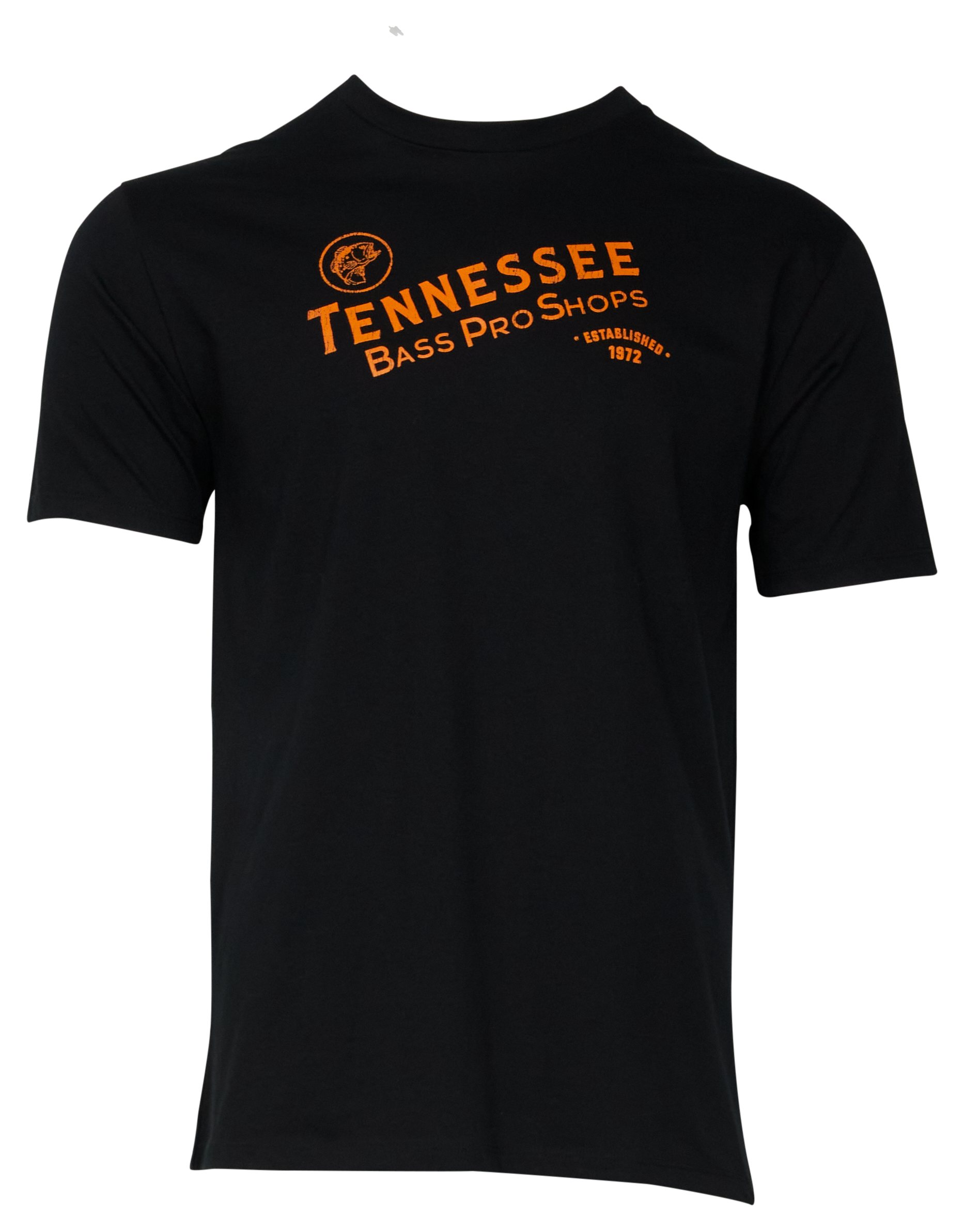 Bass Pro Shops Tennessee Script Short-Sleeve T-Shirt for Men - Black - M