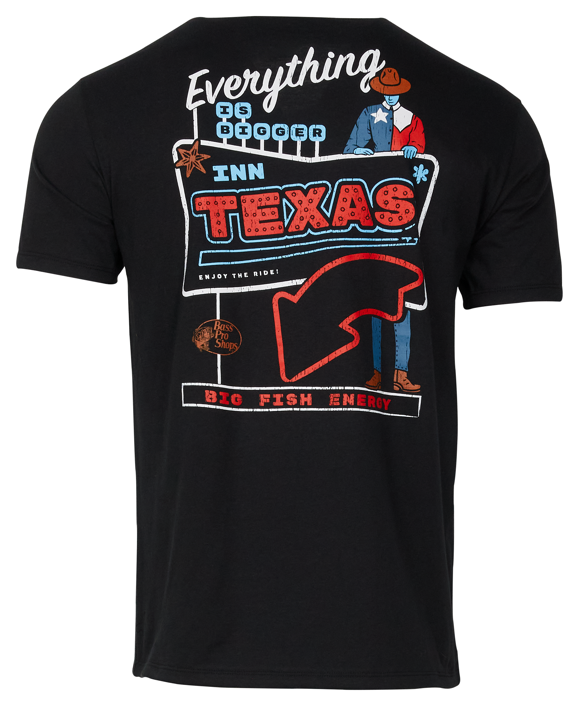 Bass Pro Shops Texas Big Inn Short-Sleeve T-Shirt for Men
