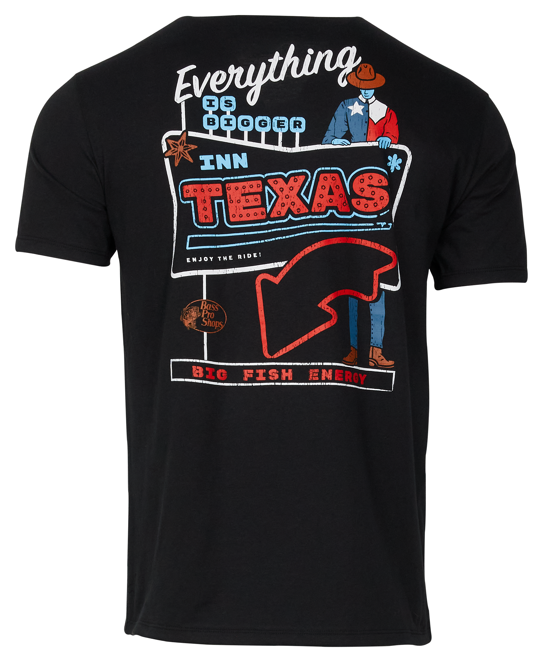 BASS PRO SHOPS Texas Big Inn Short-Sleeve T-Shirt for Men