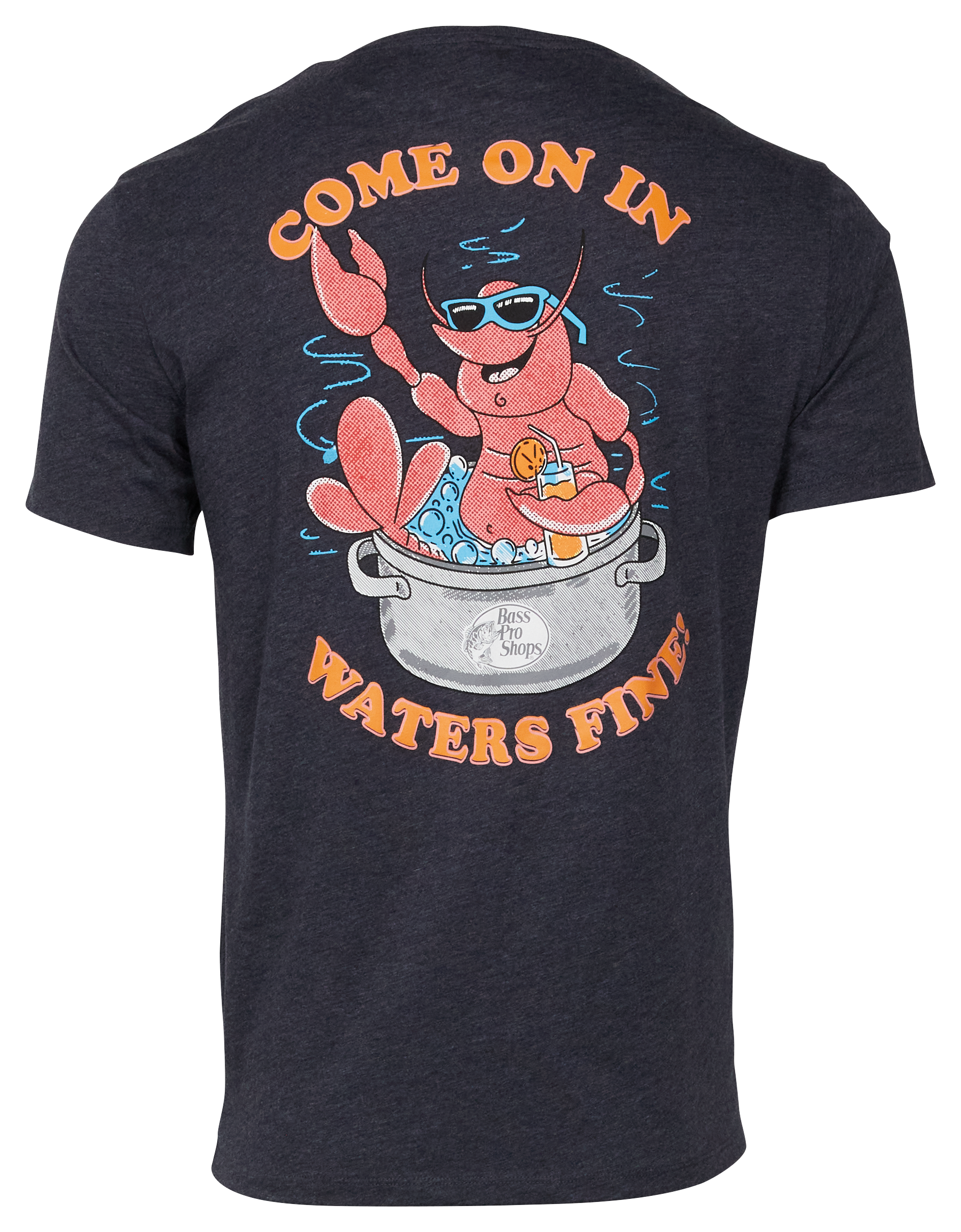 Bass Pro Shops Maine Hot Tub Lobster Short-Sleeve T-Shirt