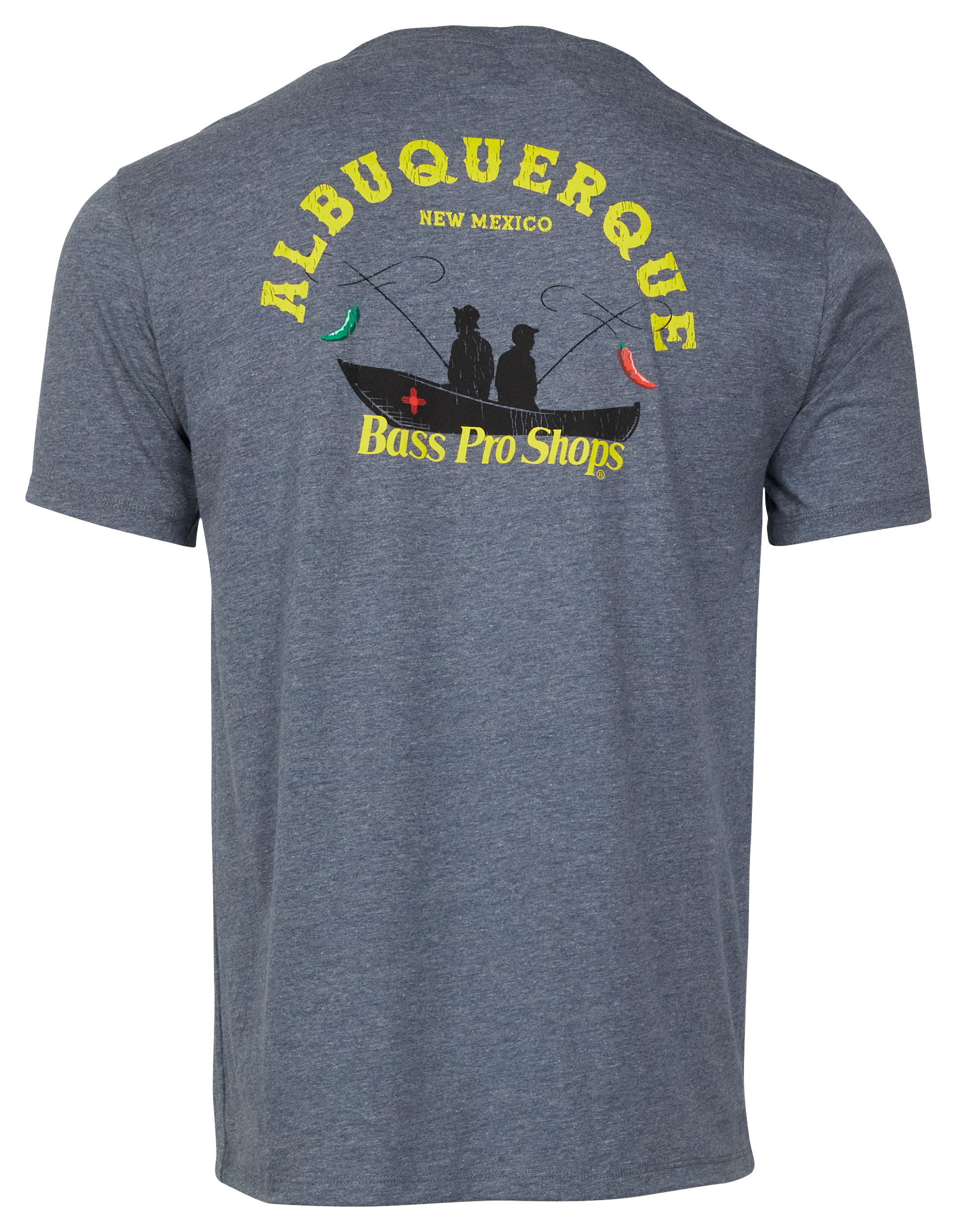 Bass Pro Shops New Mexico Chiles Short-Sleeve T-Shirt for Men