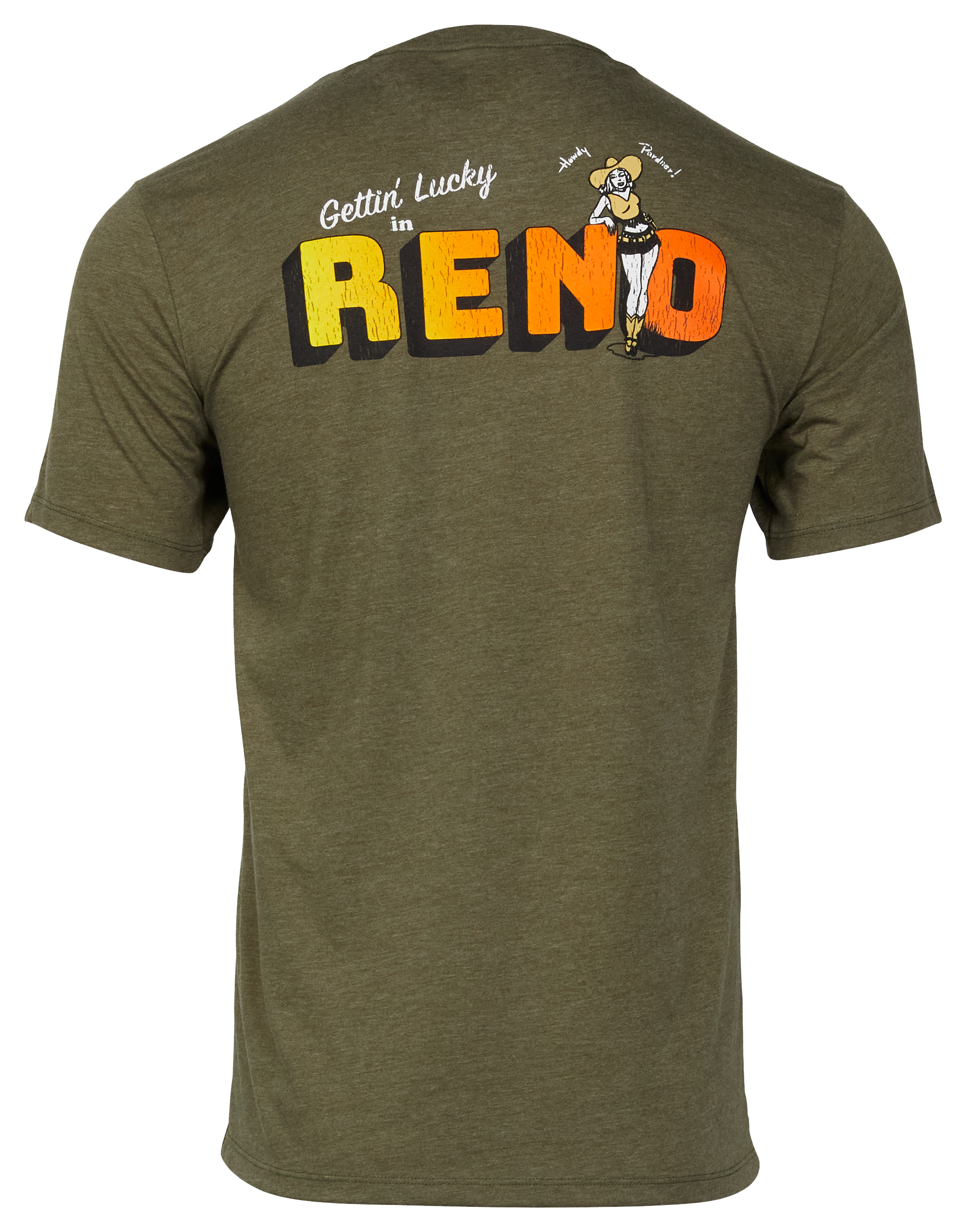 BASS PRO SHOPS Reno Getting Lucky Short-Sleeve T-Shirt for Men