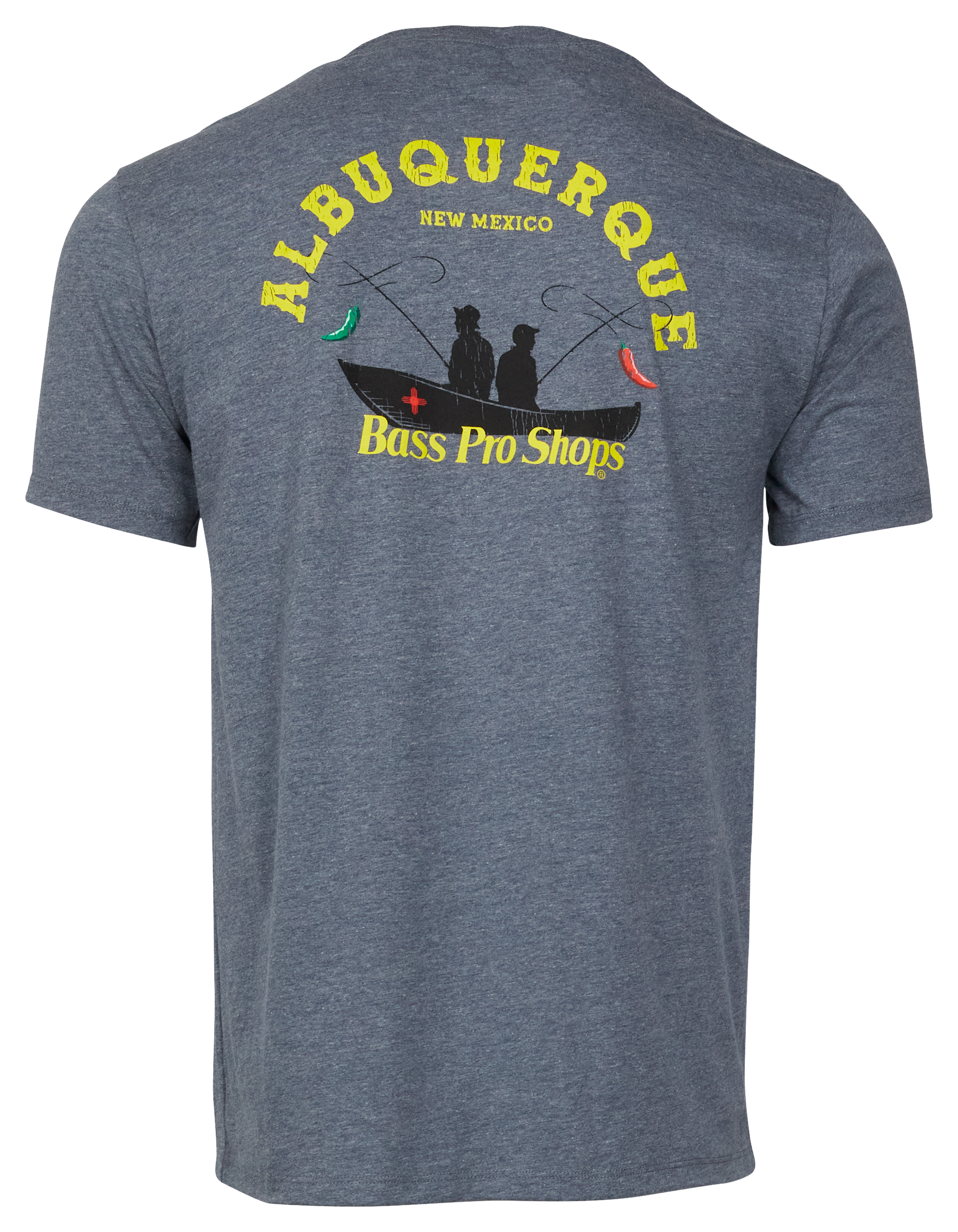 BASS PRO SHOPS New Mexico Chiles Short-Sleeve T-Shirt for Men