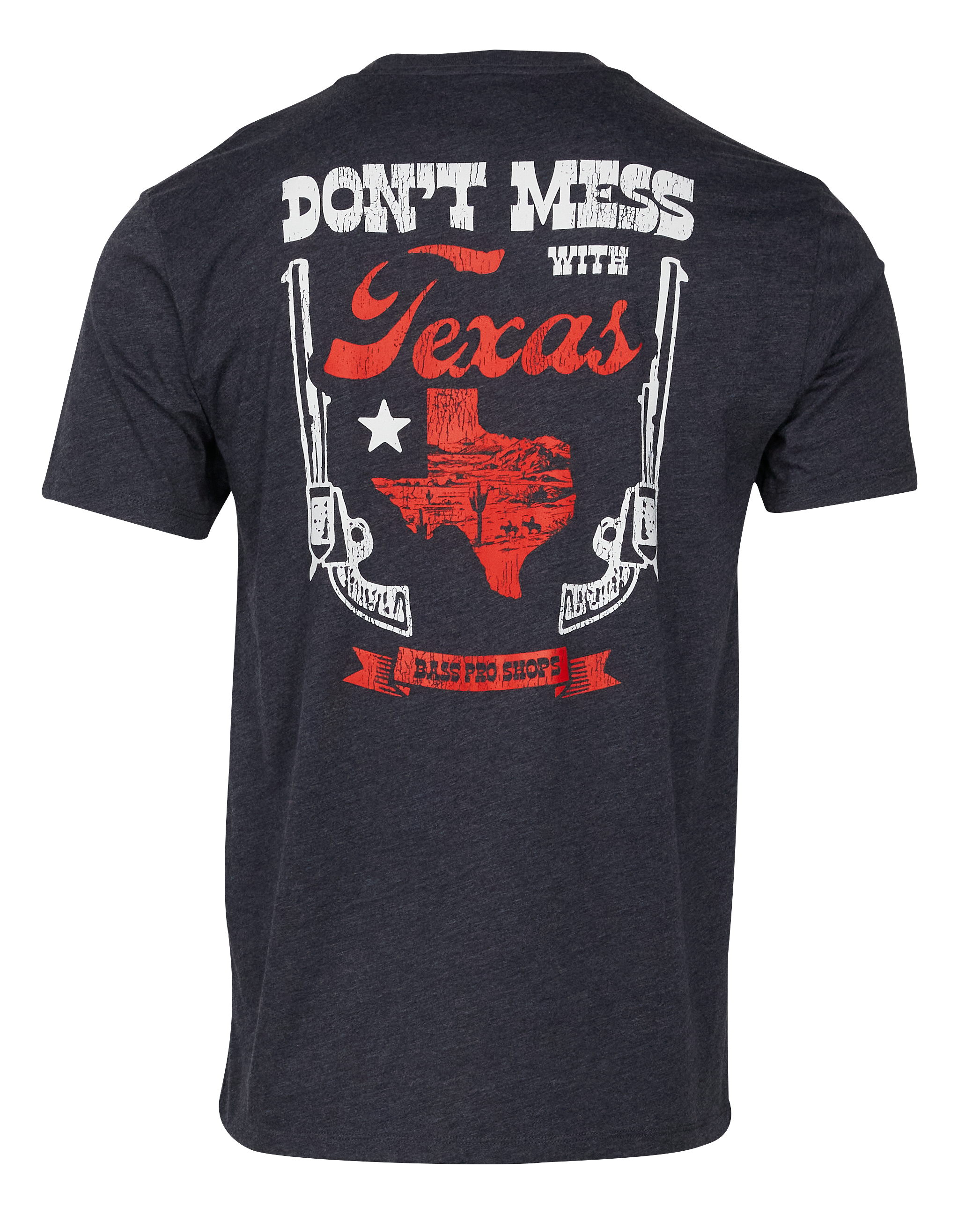 Bass Pro Shops Don't Mess With Texas Short-Sleeve T-Shirt for Men