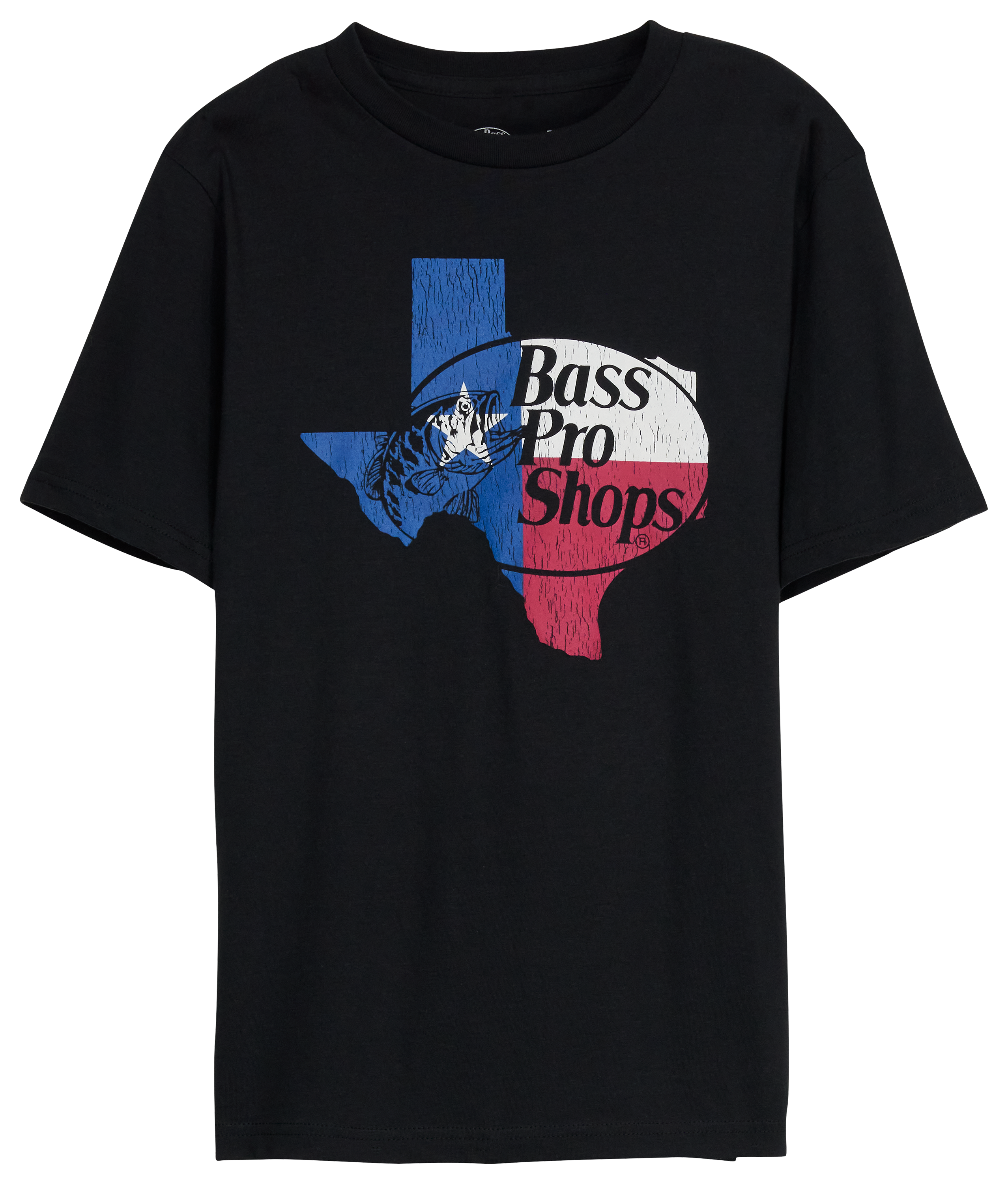 BASS PRO SHOPS TX Logo Fill Short-Sleeve T-Shirt for Kids