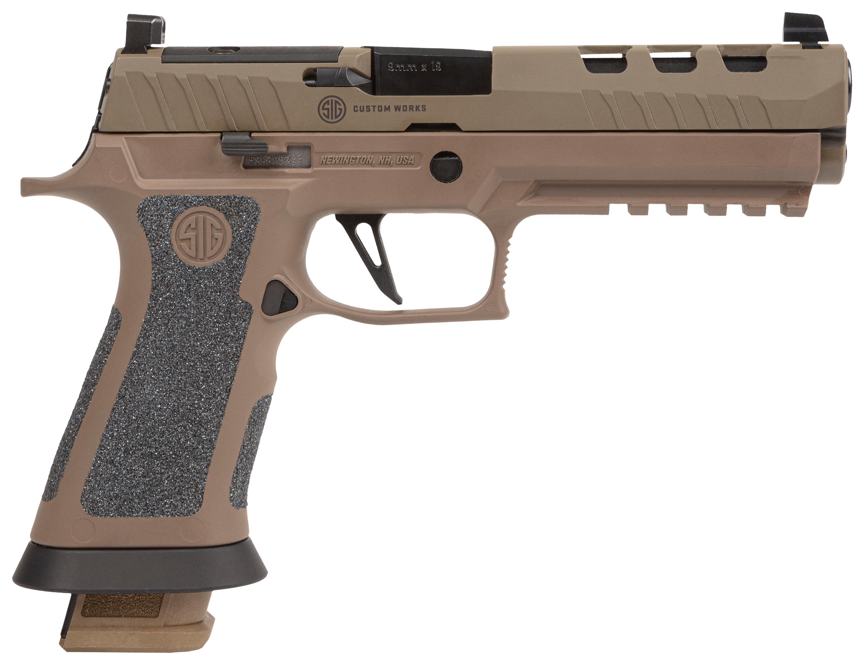 Image of Sig Sauer P320-XFive DH3 Semi-Auto Pistol with X-RAY3 Sights