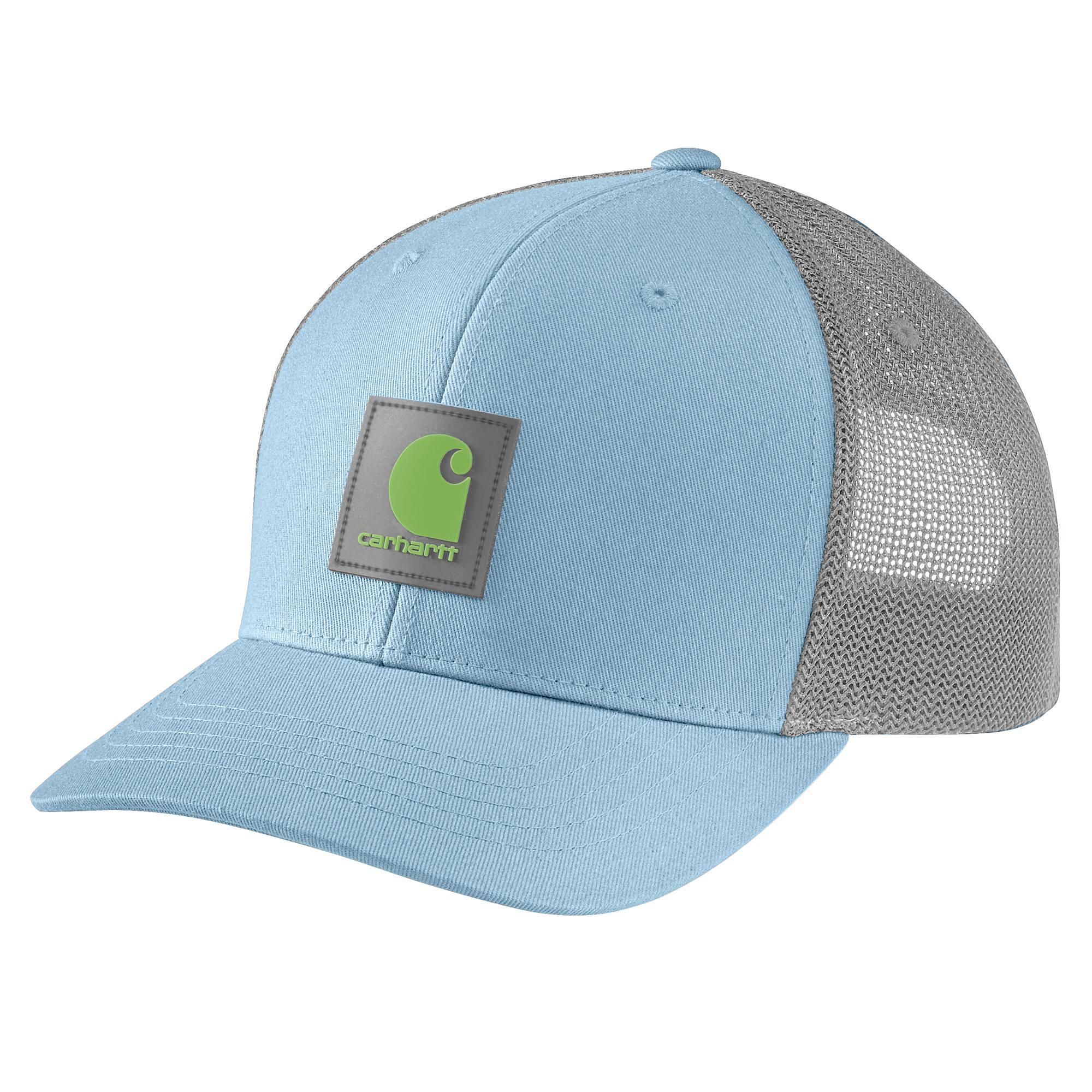 Carhartt Rugged Flex Twill Logo Patch Mesh-Back Cap