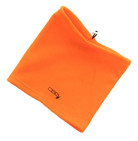 Image of DSG Outerwear Blaze Fleece Neck Warmer for Ladies - Blaze Orange