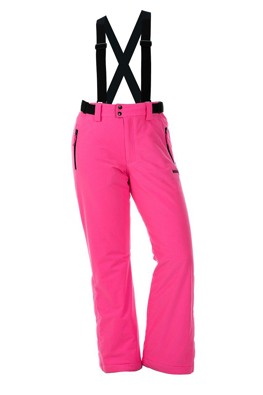Image of DSG Outerwear Addie Blaze Hunting Pants/Bibs for Ladies - Blaze Pink - L