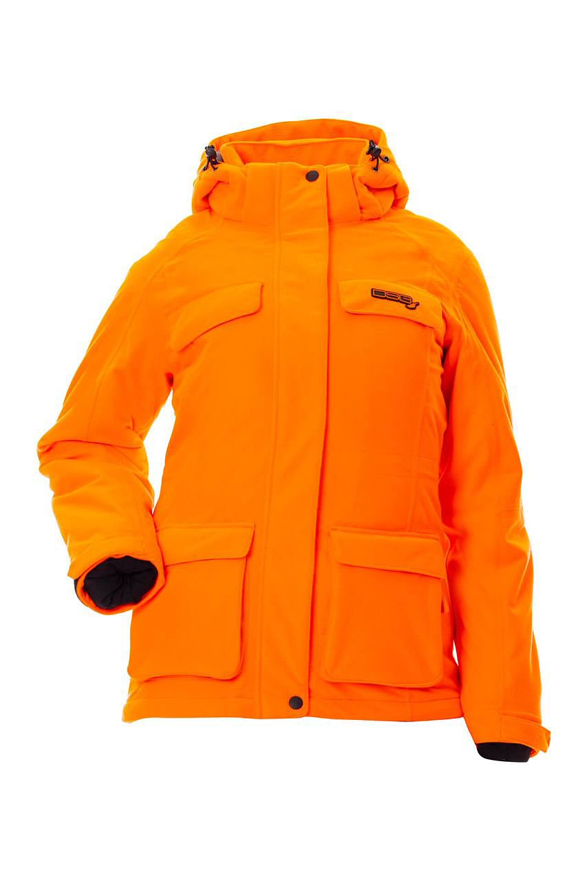 DSG Outerwear Kylie Blaze 4.0 3-in-1 Hunting Jacket with Removable Fleece Liner for Ladies - Blaze Orange - XXS -  99860-BLZ ORG-XXS