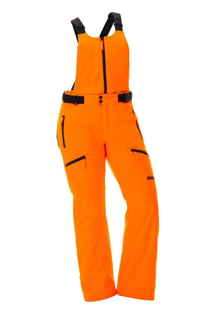 Image of DSG Outerwear Kylie Blaze 4.0 Drop Seat Bibs for Ladies - Blaze Orange - XXS