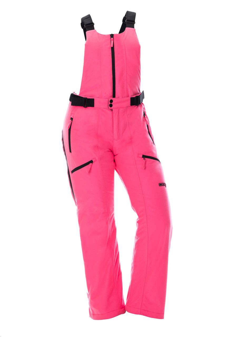 Image of DSG Outerwear Kylie Blaze 4.0 Drop Seat Bibs for Ladies - Blaze Pink - XXS