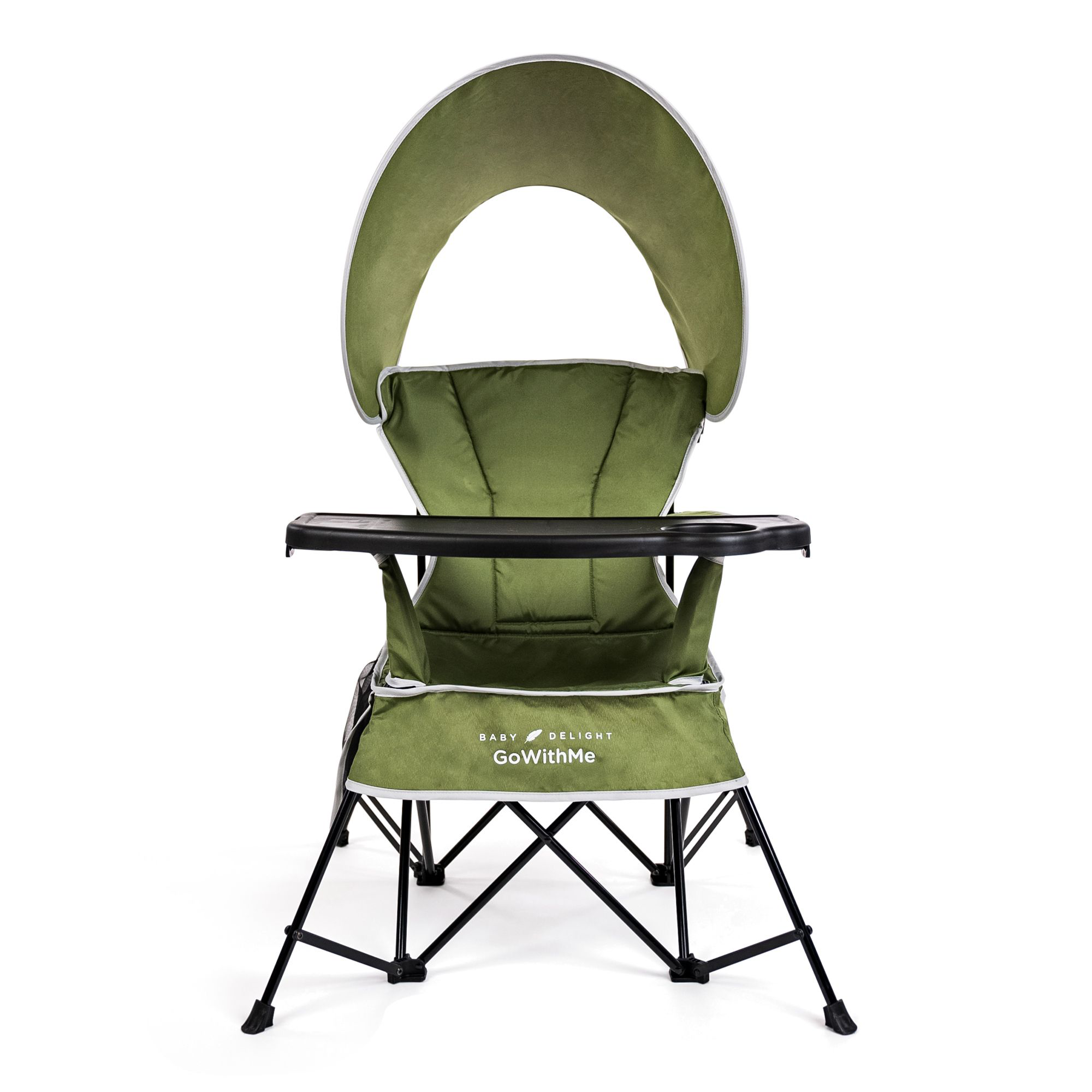 Baby Delight Go With Me Grand Deluxe Portable Chair for Kids - Moss Bud