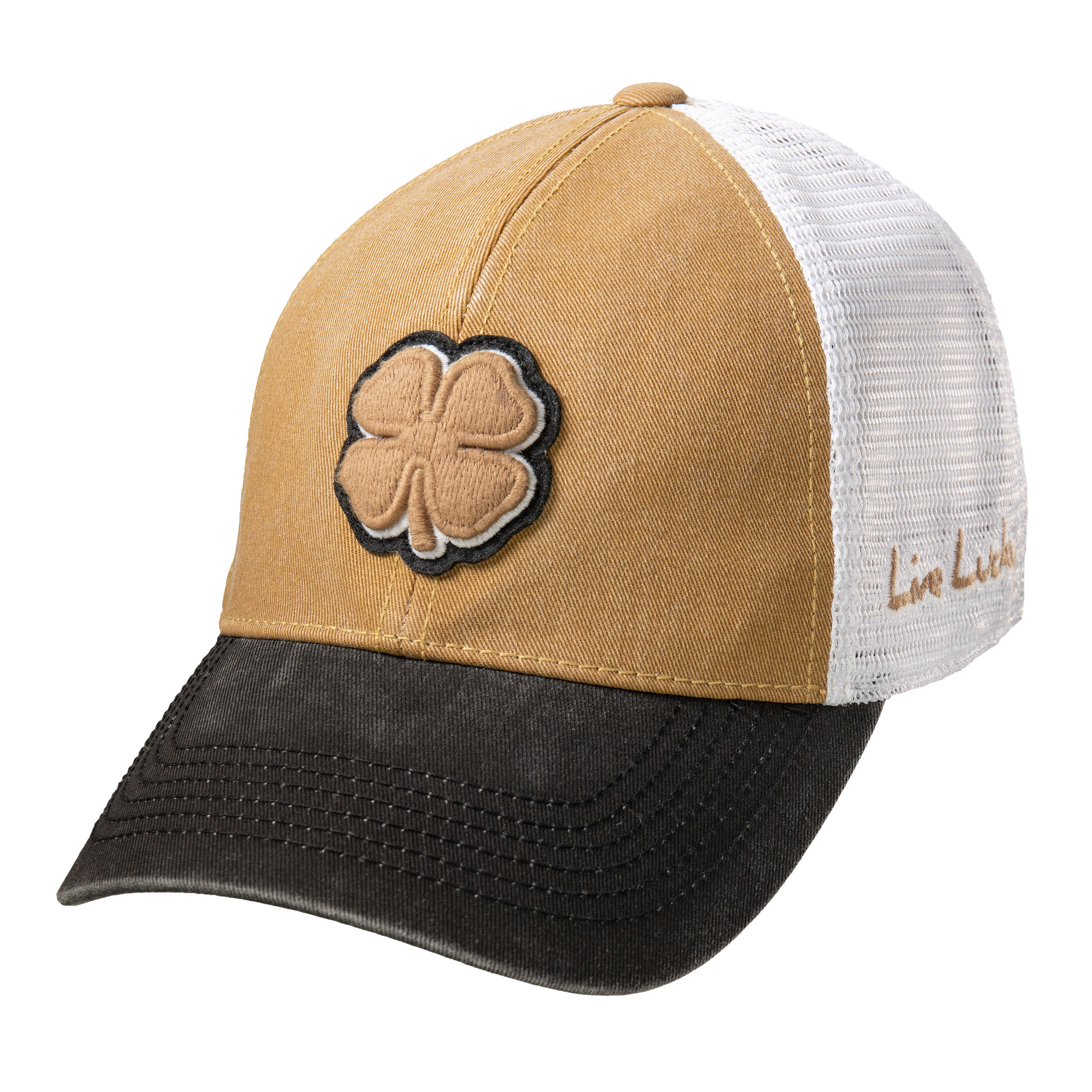 Black Clover White/Black/Orange Tennessee Premium Fitted Hat : :  Clothing & Accessories