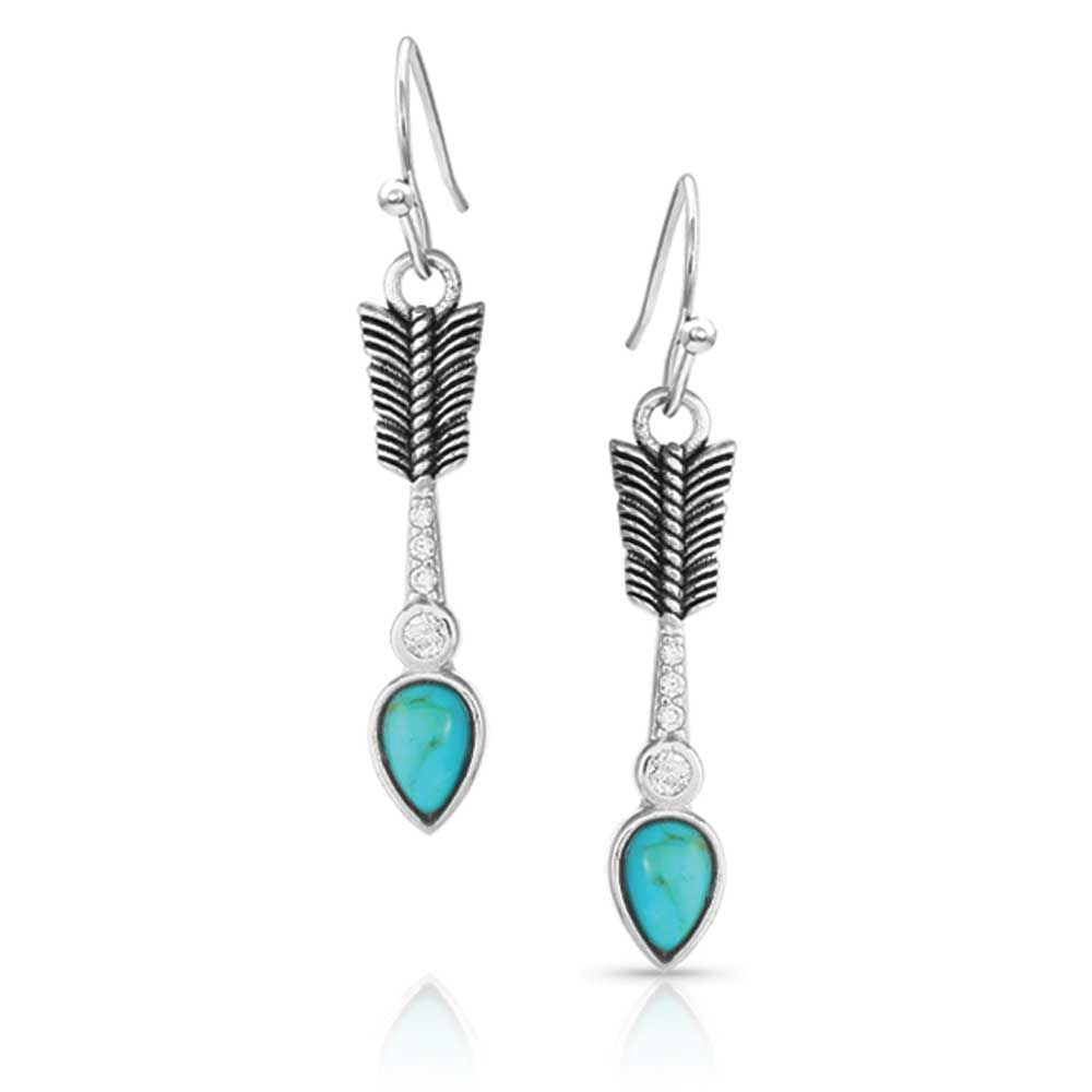 Image of Montana Silversmiths Elemental Arrow Hook Earrings