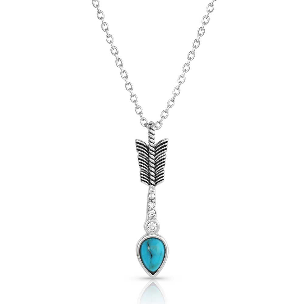 Image of Montana Silversmiths Elemental Arrow Necklace