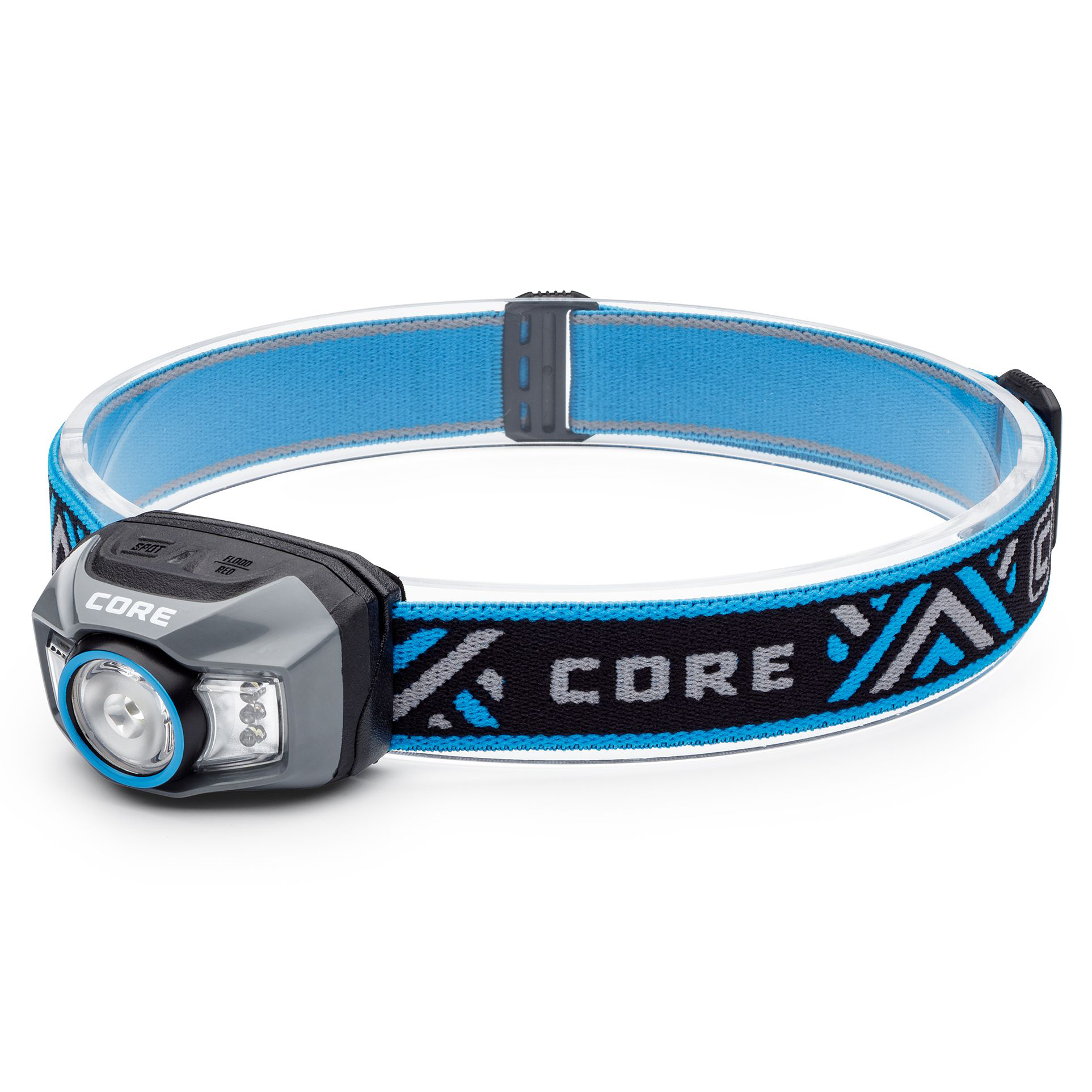 Image of Core Equipment 300-Lumen Rechargeable Multi-Color Headlamp