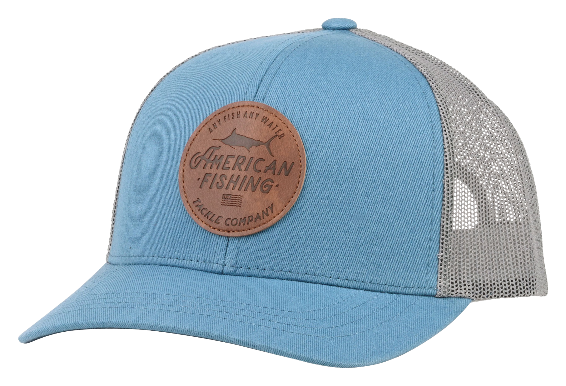 AFTCO Lemonade Leather Trucker Cap