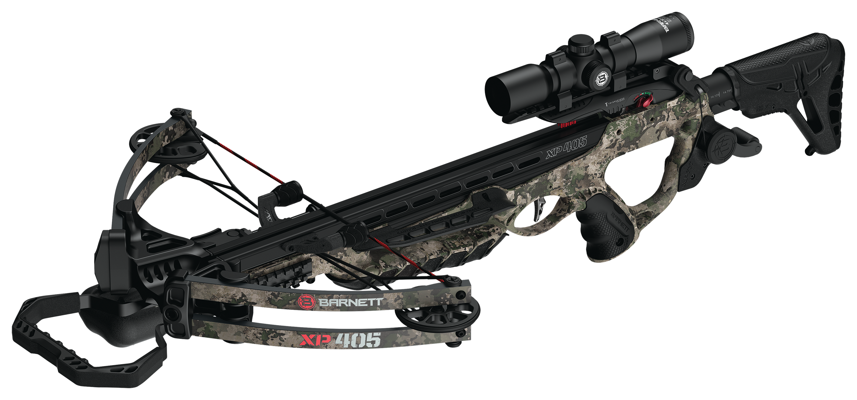 Barnett XP405 Crossbow Package with Crank Cocking Device