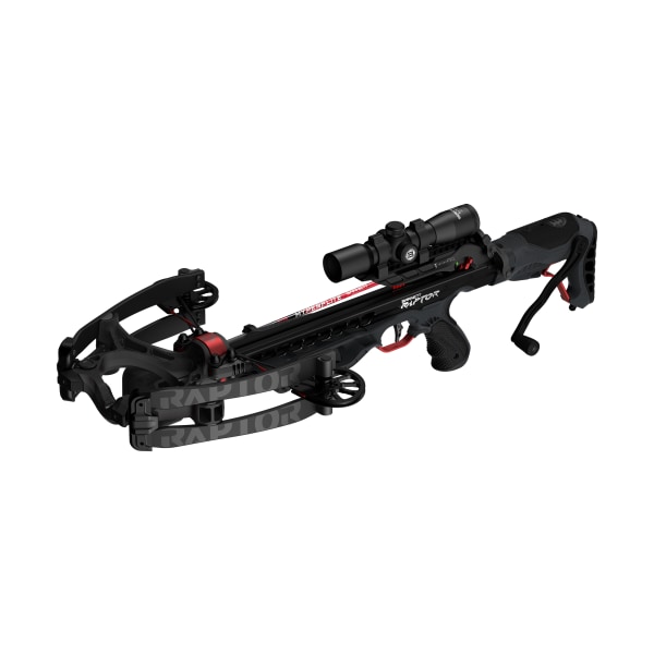 Barnett Hyper Raptor Crossbow Package with Crank Cocking Device