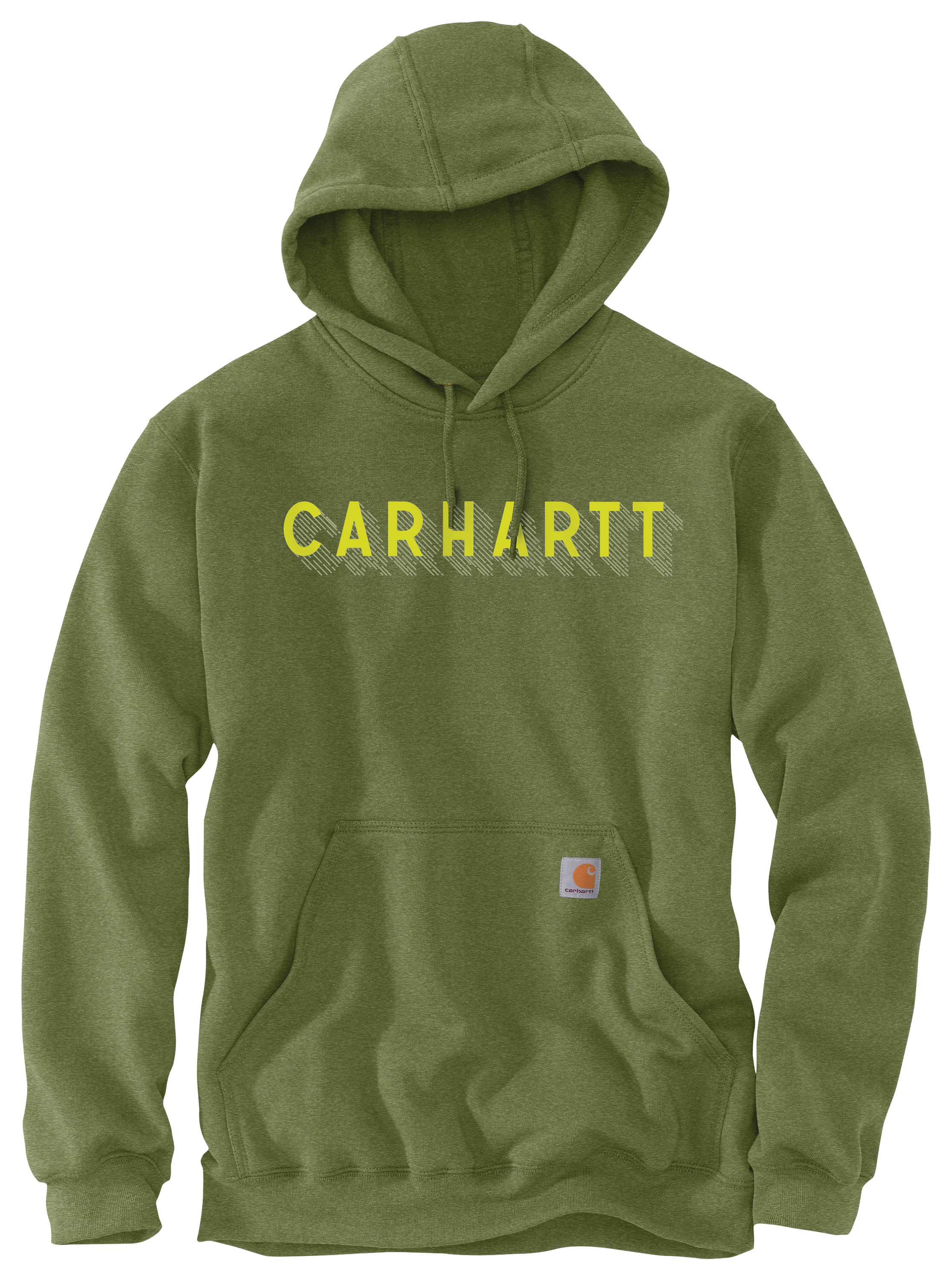 Carhartt Rain Defender Loose-Fit Midweight Graphic Logo Long-Sleeve Hoodie  for Men