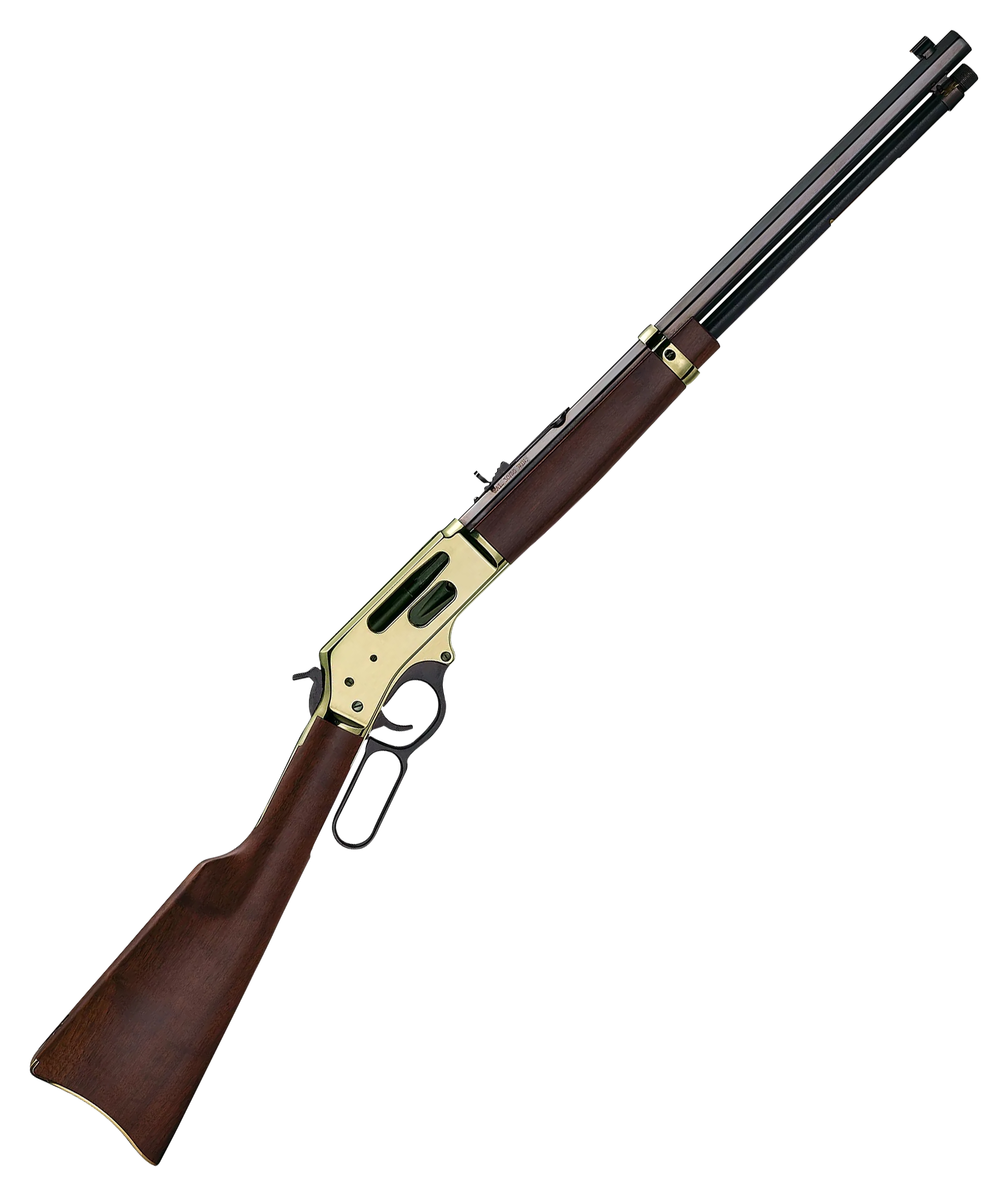 Image of Henry Brass Side Gate Lever Action Rifle