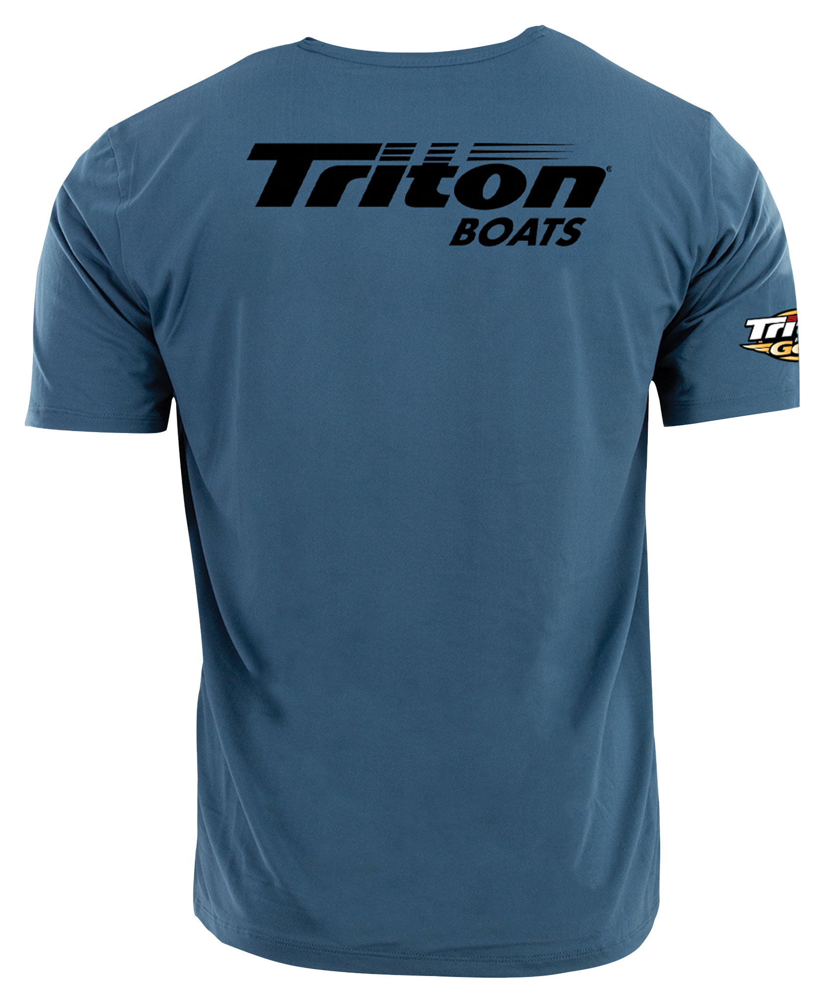 Triton Boats Gold Performance Short-Sleeve T-Shirt for Men