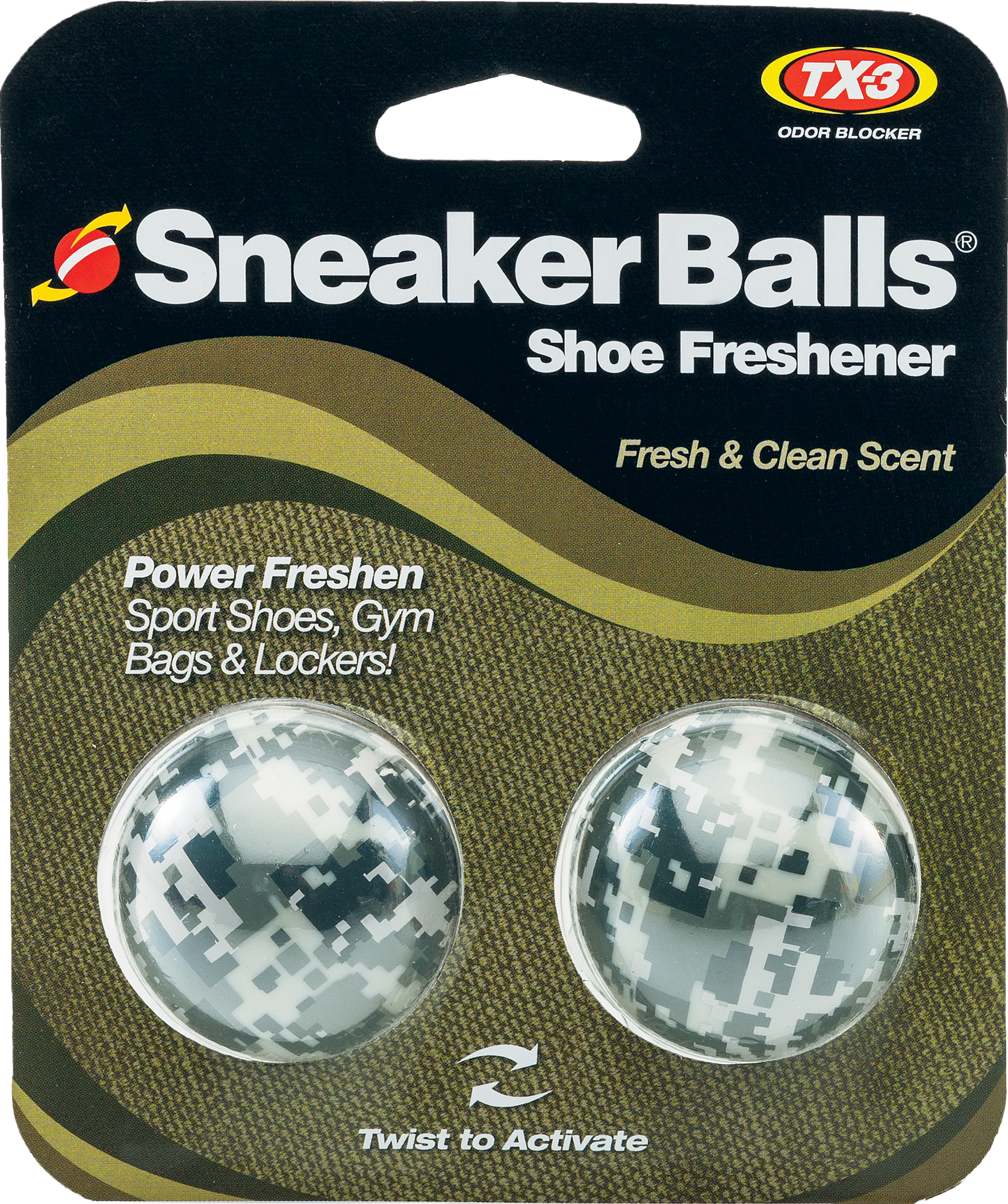 Sof Sole Digital Camo Sneaker Balls