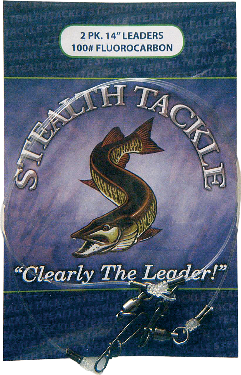 Stealth Tackle Fluorocarbon Leaders