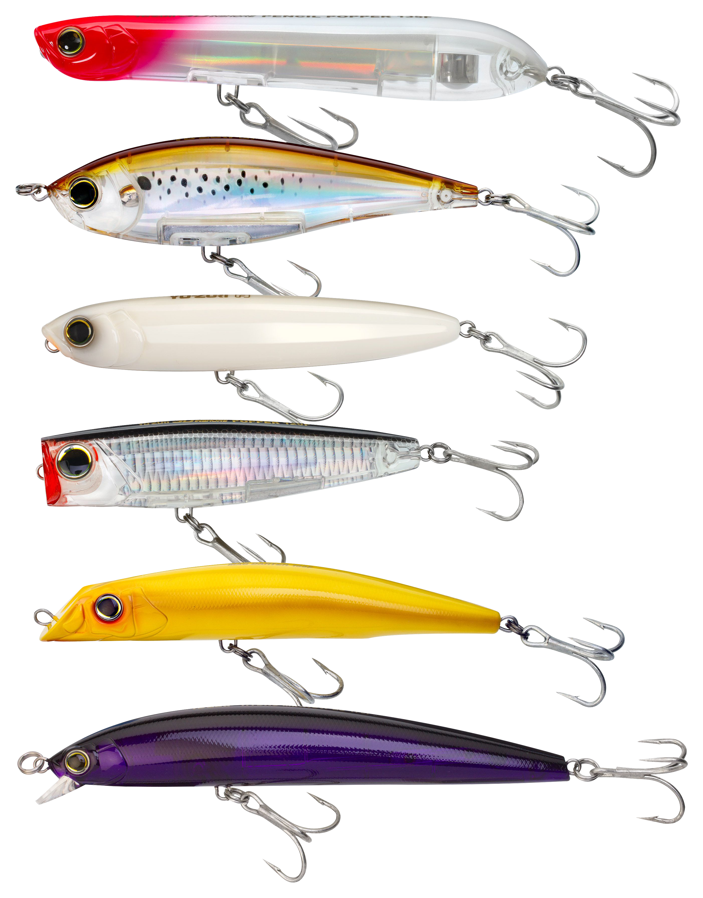 Striper Bait and Lure Fishing Tackle Kit