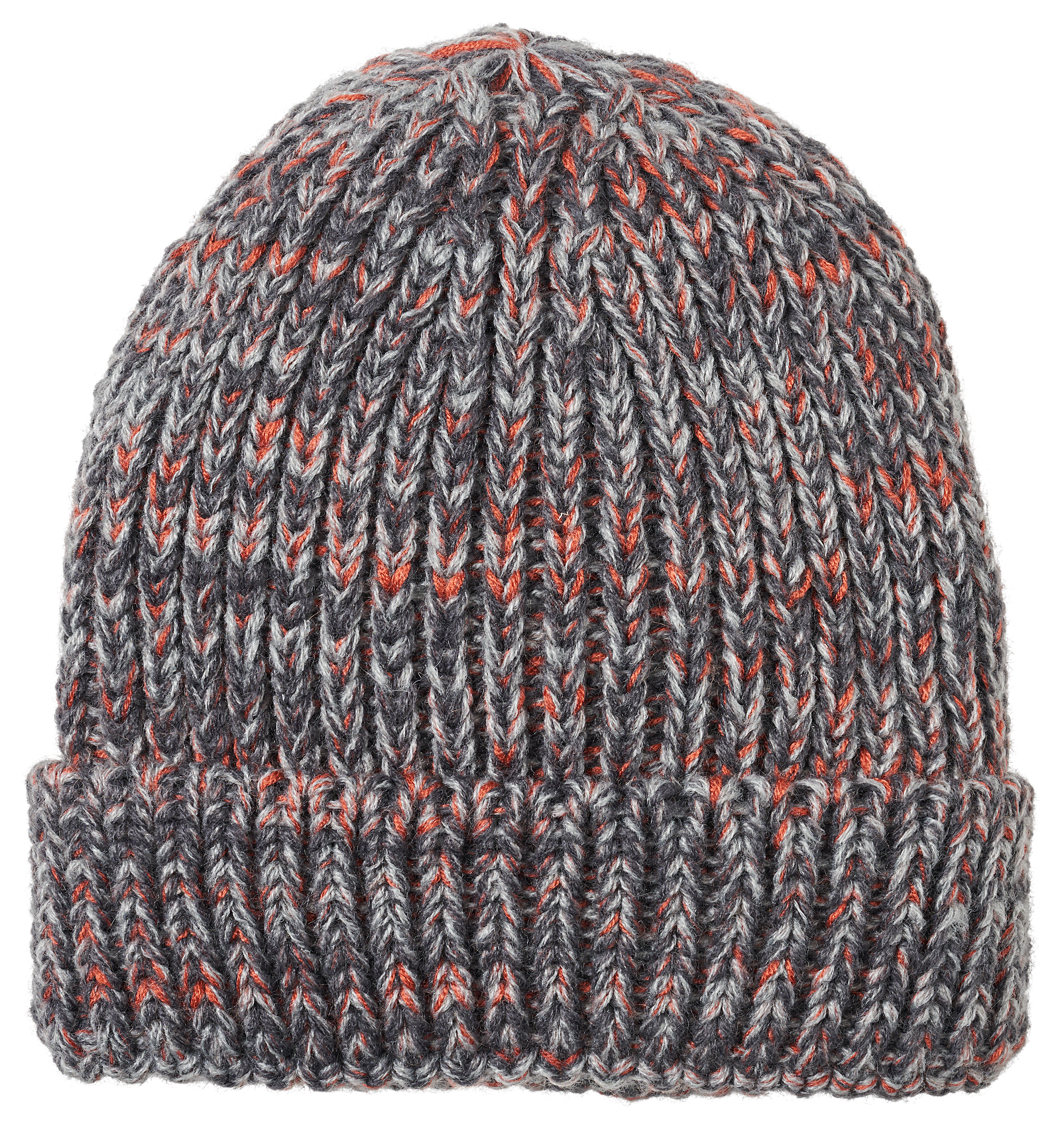 Image of Grand Sierra Marled Cuffed Beanie for Kids - Castlerock