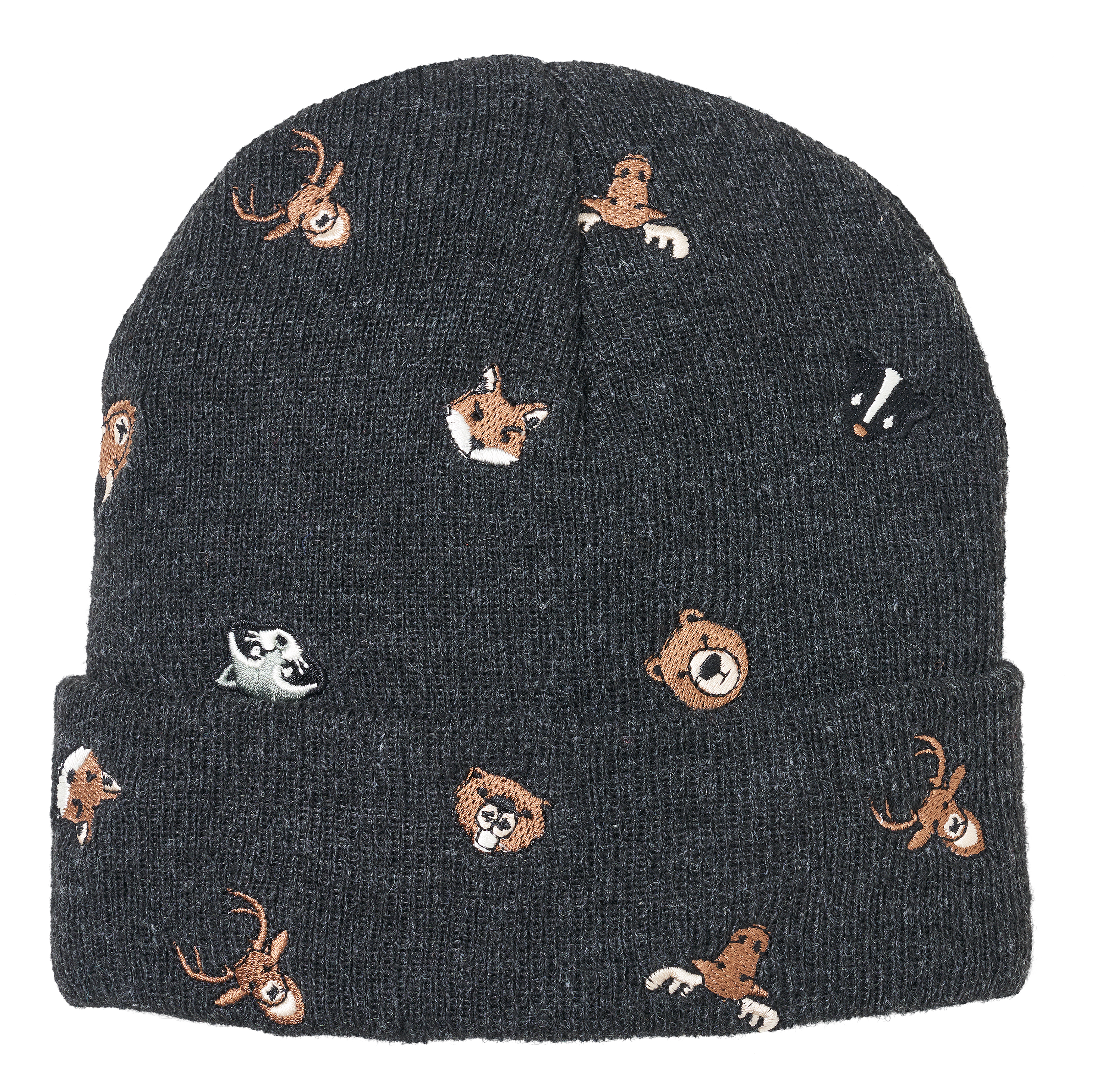 Image of Grand Sierra Critter Hat for Toddlers - Charcoal